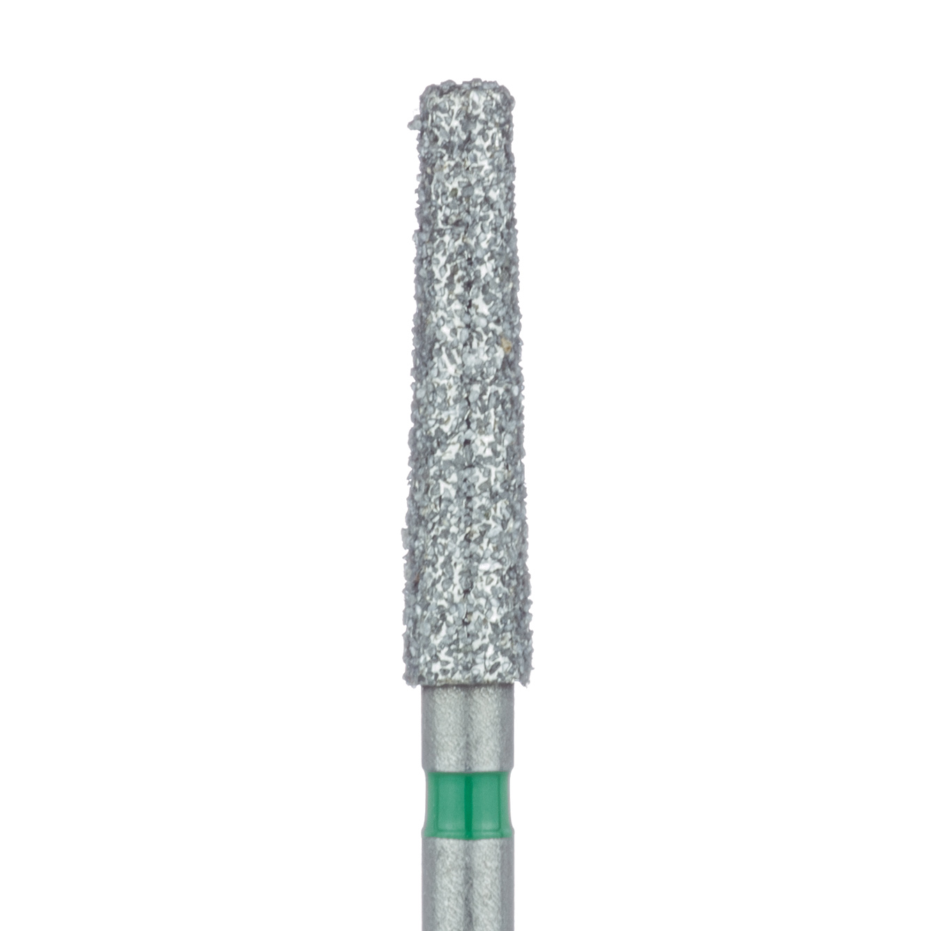 848G-023-FG Extra Long Tapered Flat End Diamond Bur, 2.3mm Ø, Coarse, 1.6mm Tip Ø, FG