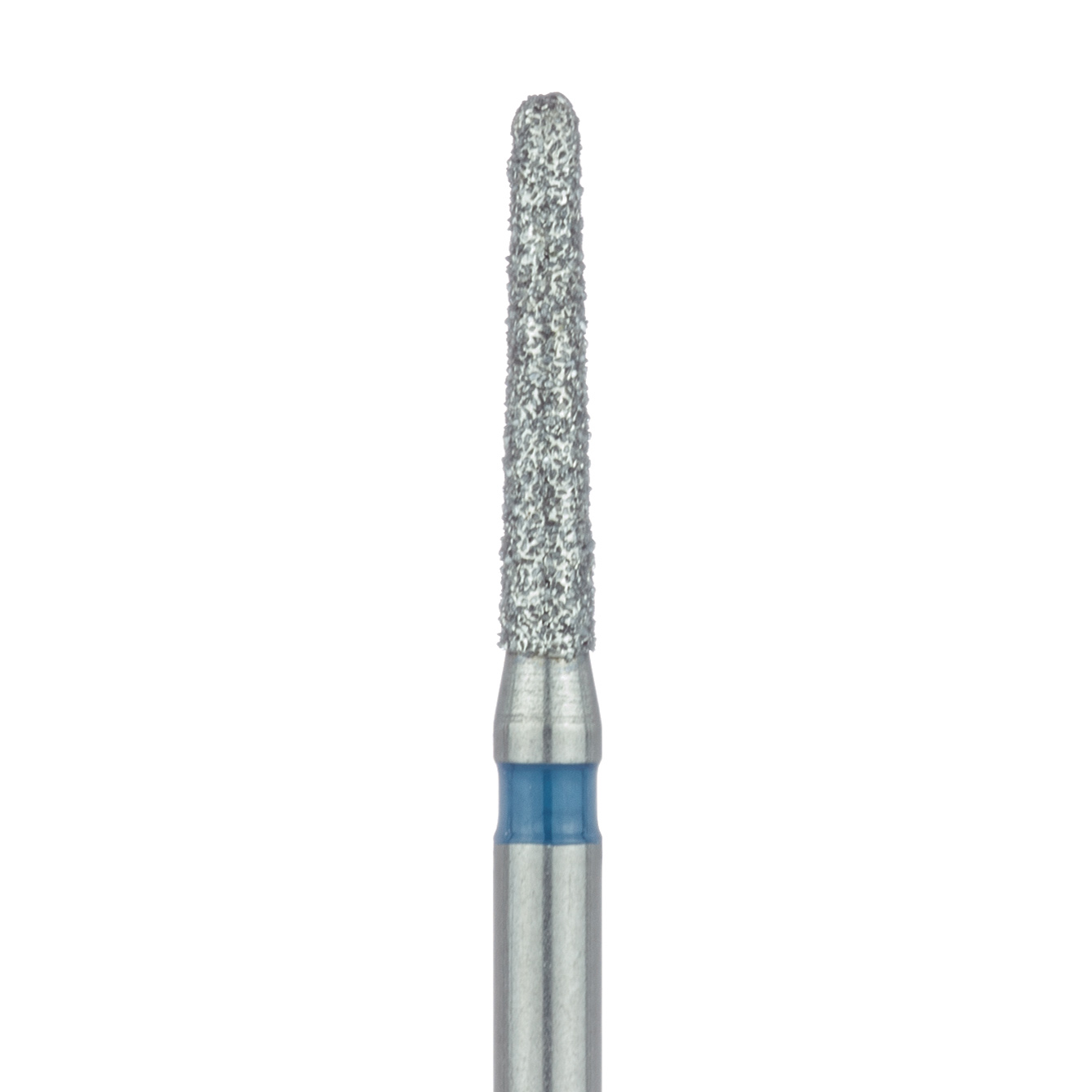 850-014-FG Round End Taper Chamfer Diamond Bur, 1.4mm Ø, Medium, FG