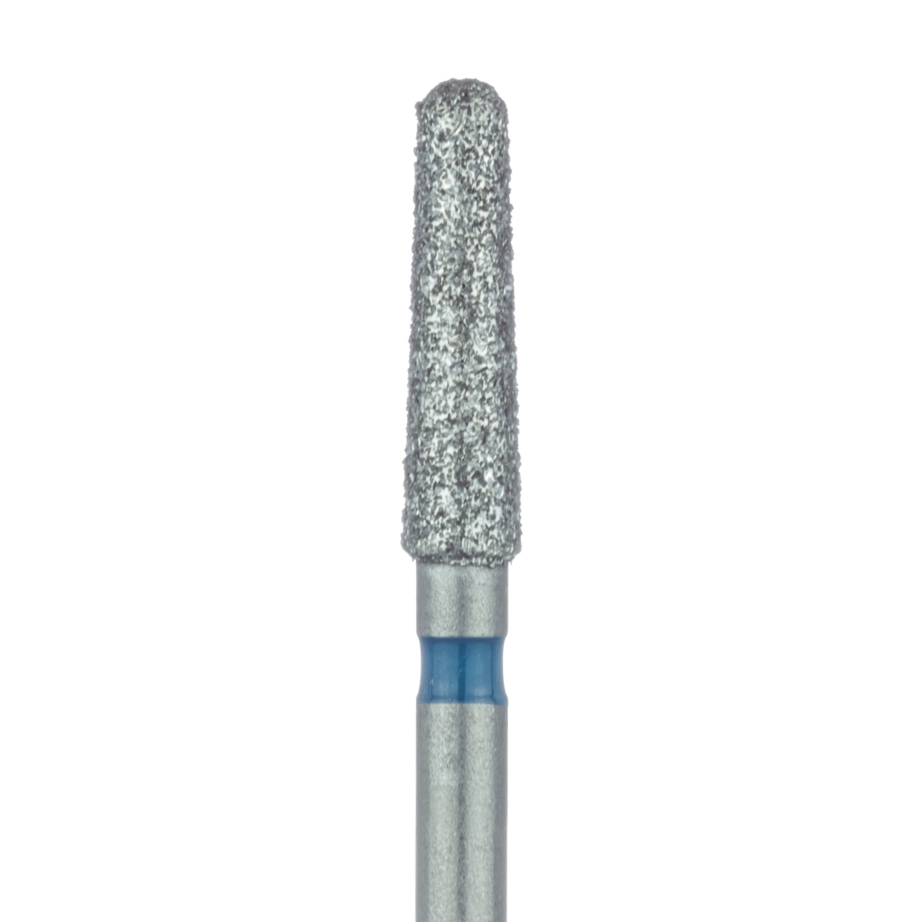 850-021-FG Round End Taper Chamfer Diamond Bur, 2.1mm Ø, Medium, FG