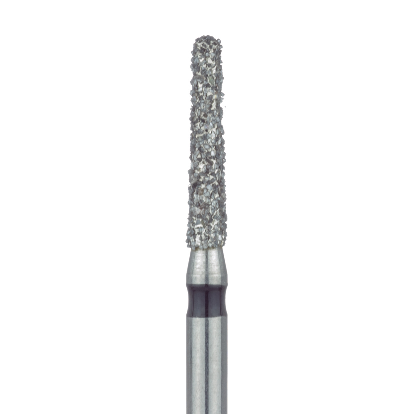 850H-016-FG Round End Taper Chamfer Diamond Bur, 1.6mm Ø, Super Coarse, FG