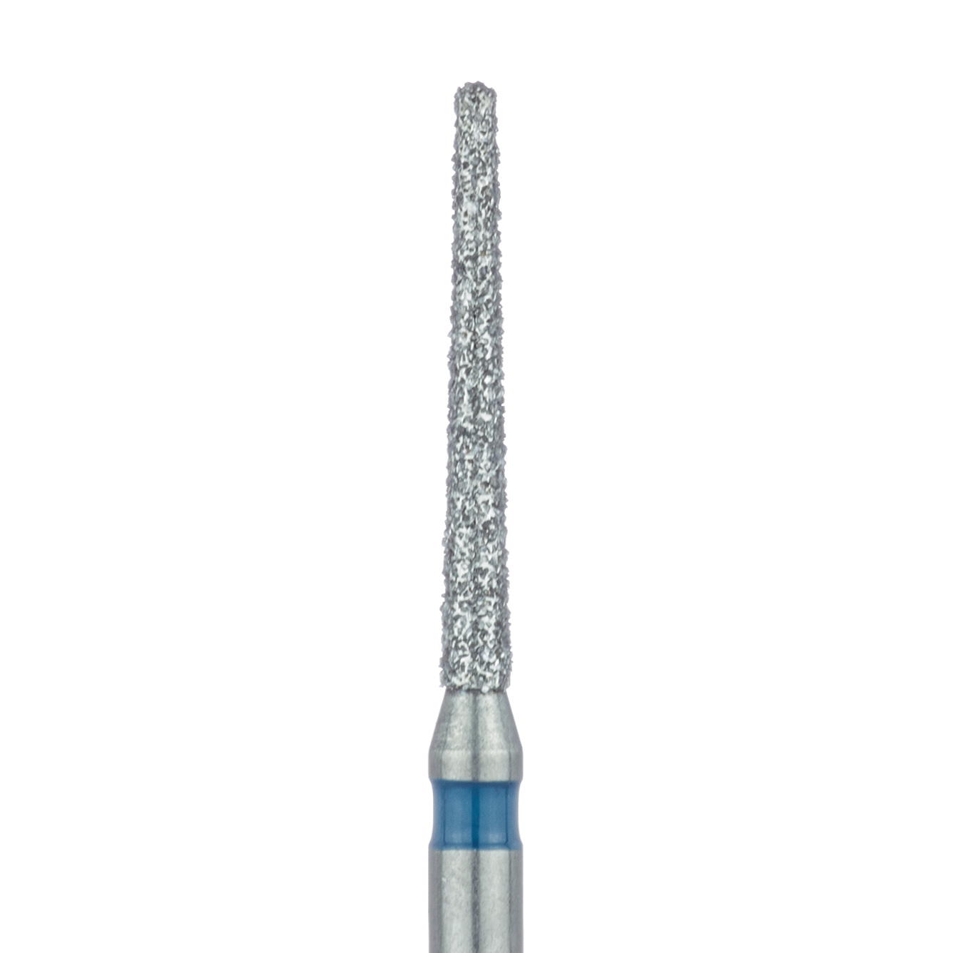 852-012-FG Long Round End Taper Chamfer Diamond Bur, 1.2mm Ø, Medium, FG