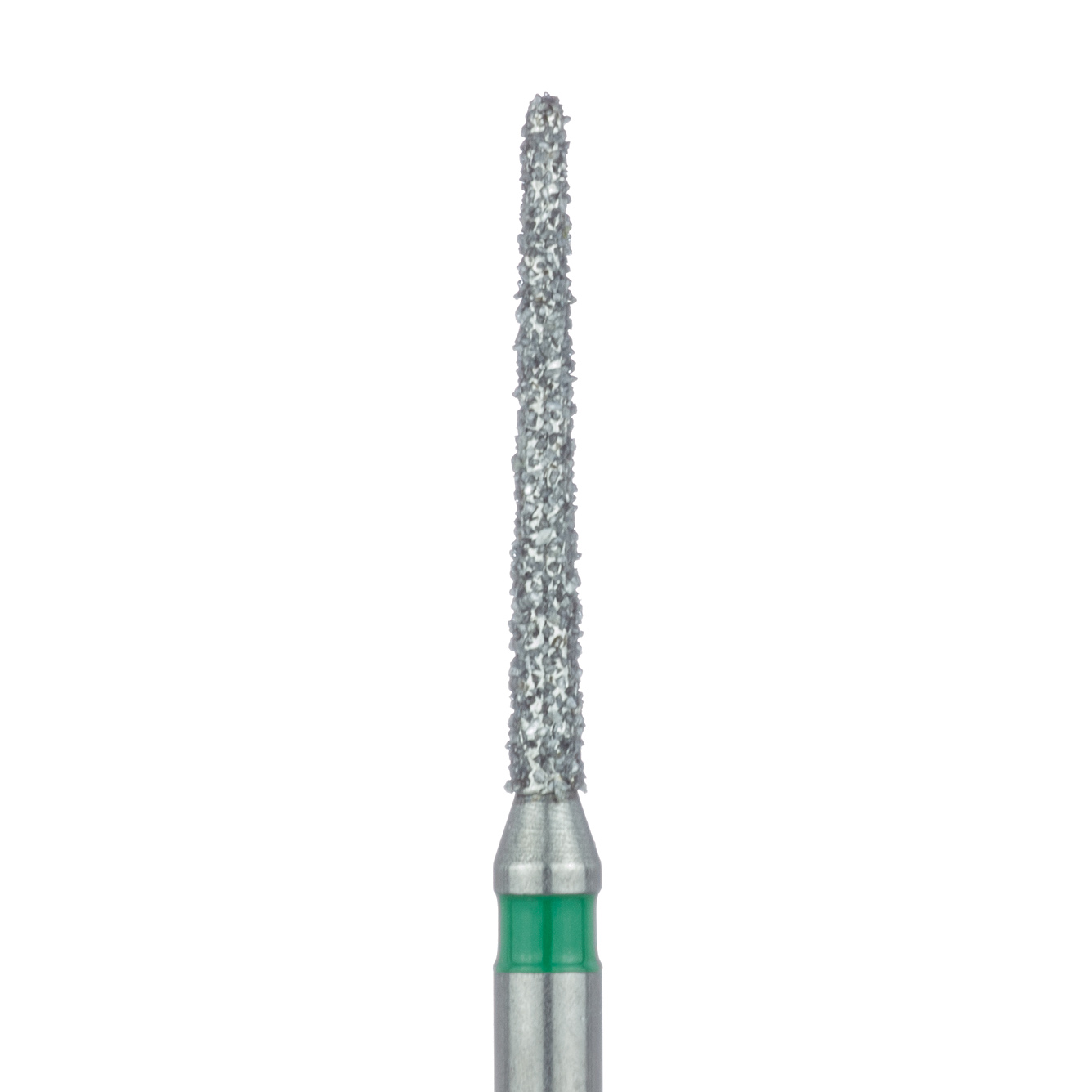 852G-012-FG Long Round End Taper Chamfer Diamond Bur 1.2mm Coarse FG