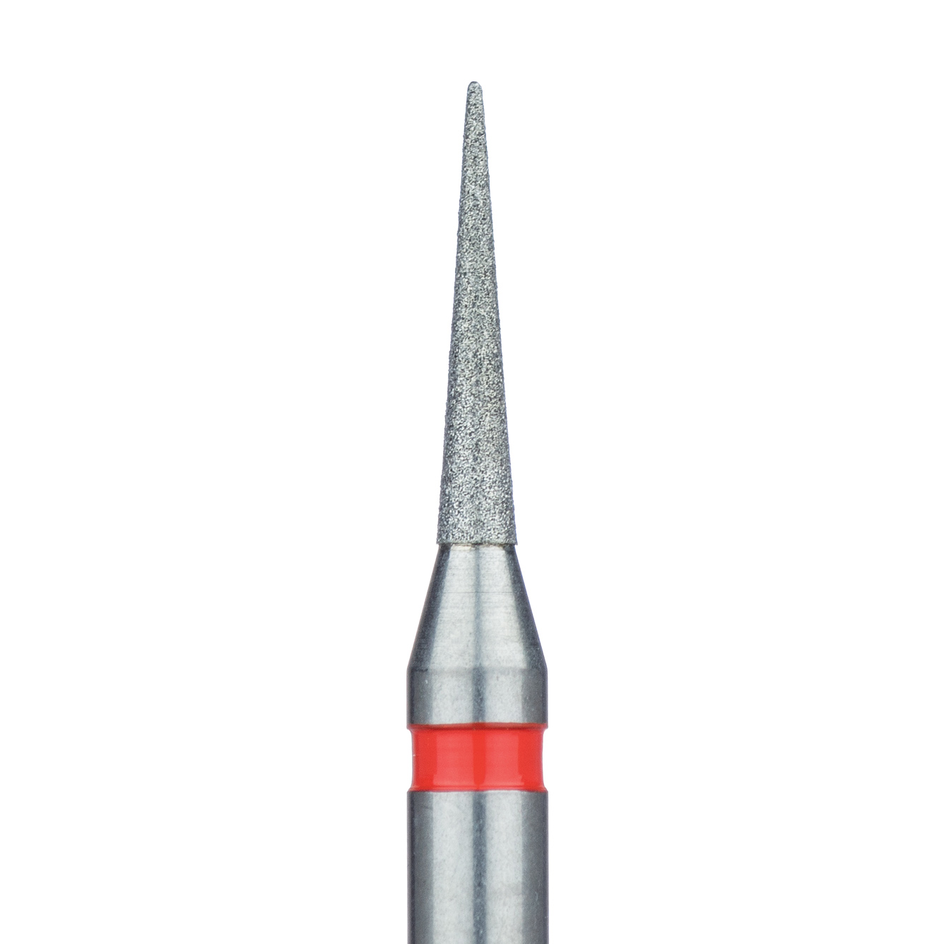 858F-014-RA Needle Diamond Bur, 1.4mm Ø, Fine, RA