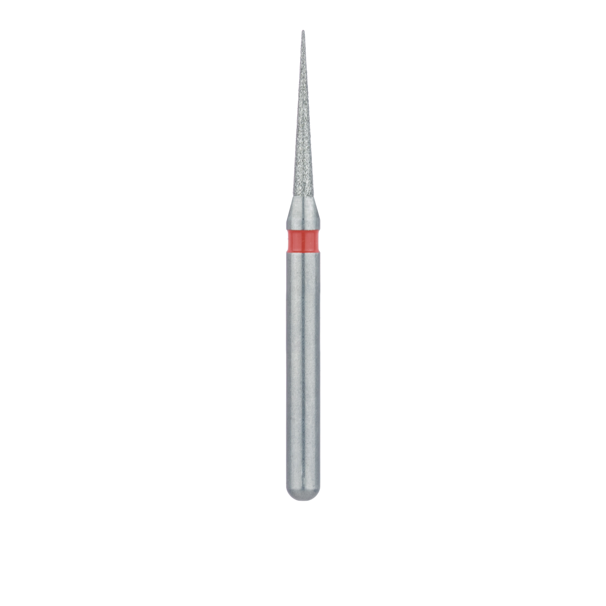 858F-010-FG Needle Diamond Bur, Interproximal Reduction, 1mm Ø, Fine, FG