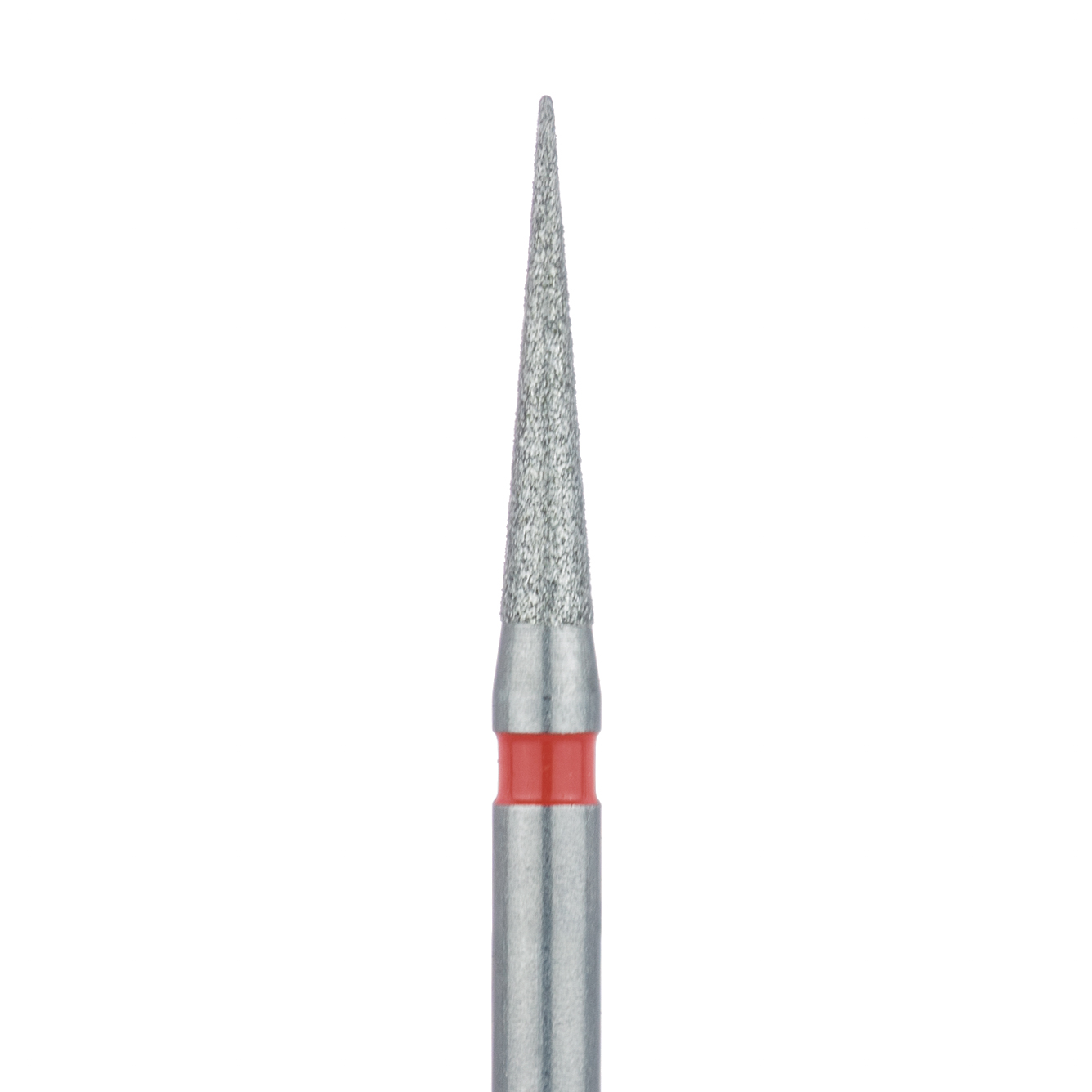 858F-014-FG Needle Diamond Bur, Interproximal Reduction, 1.4mm Ø, Fine, FG