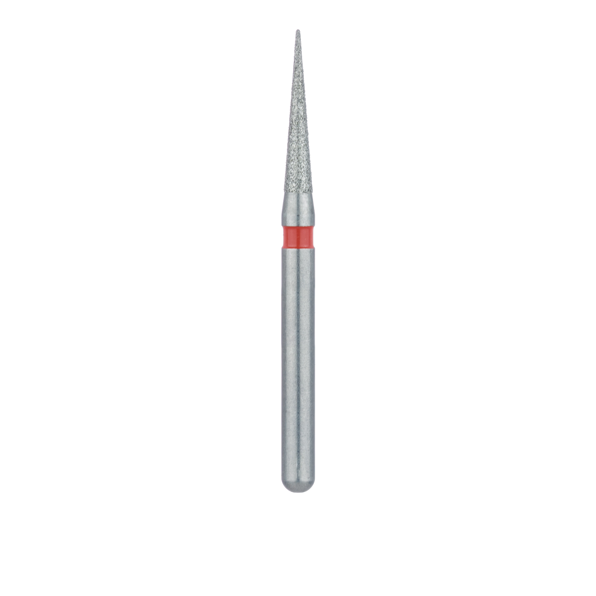 858F-014-FG Needle Diamond Bur, Interproximal Reduction, 1.4mm Ø, Fine, FG
