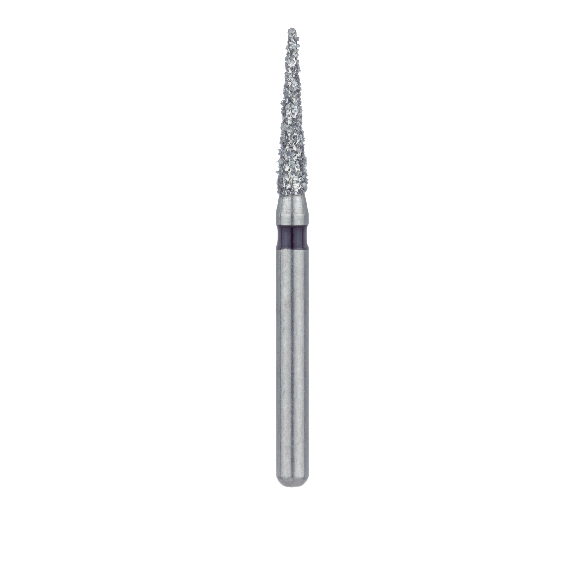 858H-014-FG Needle Diamond Bur, Interproximal Reduction, 1.4mm Ø, Super Coarse, FG