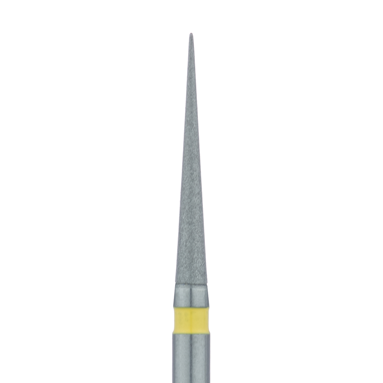 859C-012-FG Long Needle Diamond Bur, Interproximal Reduction, 1.2mm Ø, Extra Fine, FG