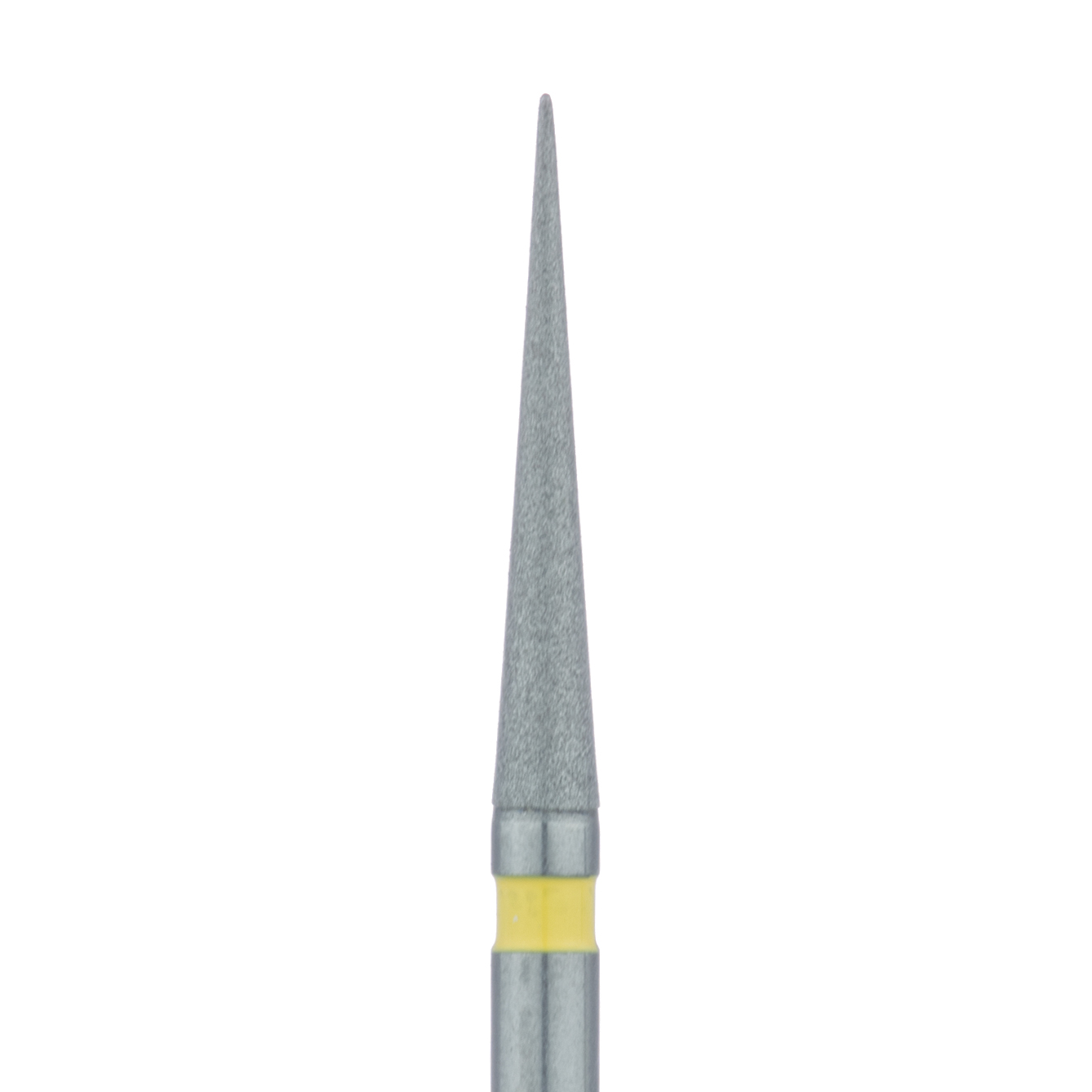 859C-014-FG Long Needle Diamond Bur, Interproximal Reduction, 1.4mm Ø, Extra Fine, FG