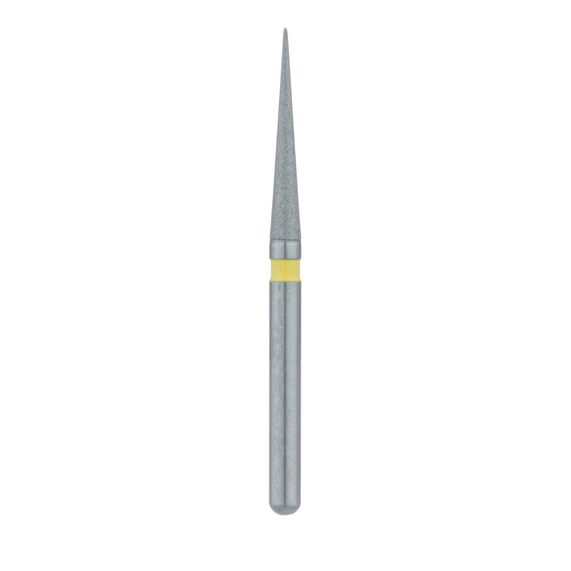 859C-014-FG Long Needle Diamond Bur, Interproximal Reduction, 1.4mm Ø, Extra Fine, FG