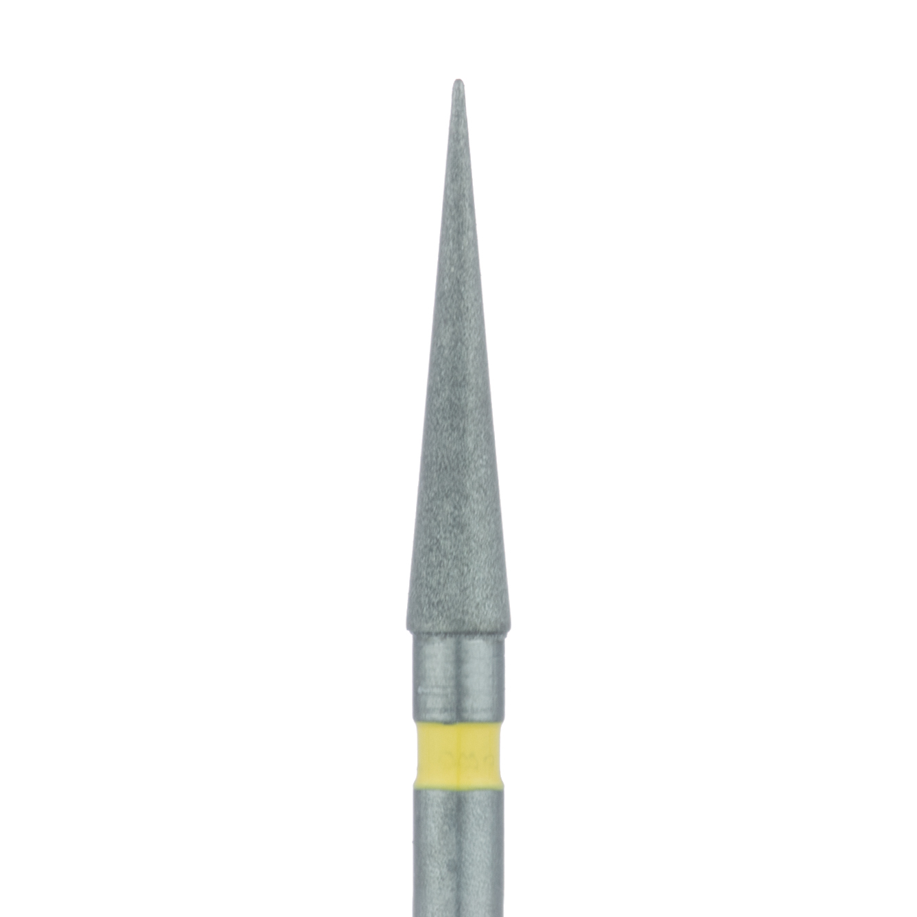 859C-018-FG Long Needle Diamond Bur, Interproximal Reduction, 1.8mm Ø, Extra Fine, FG
