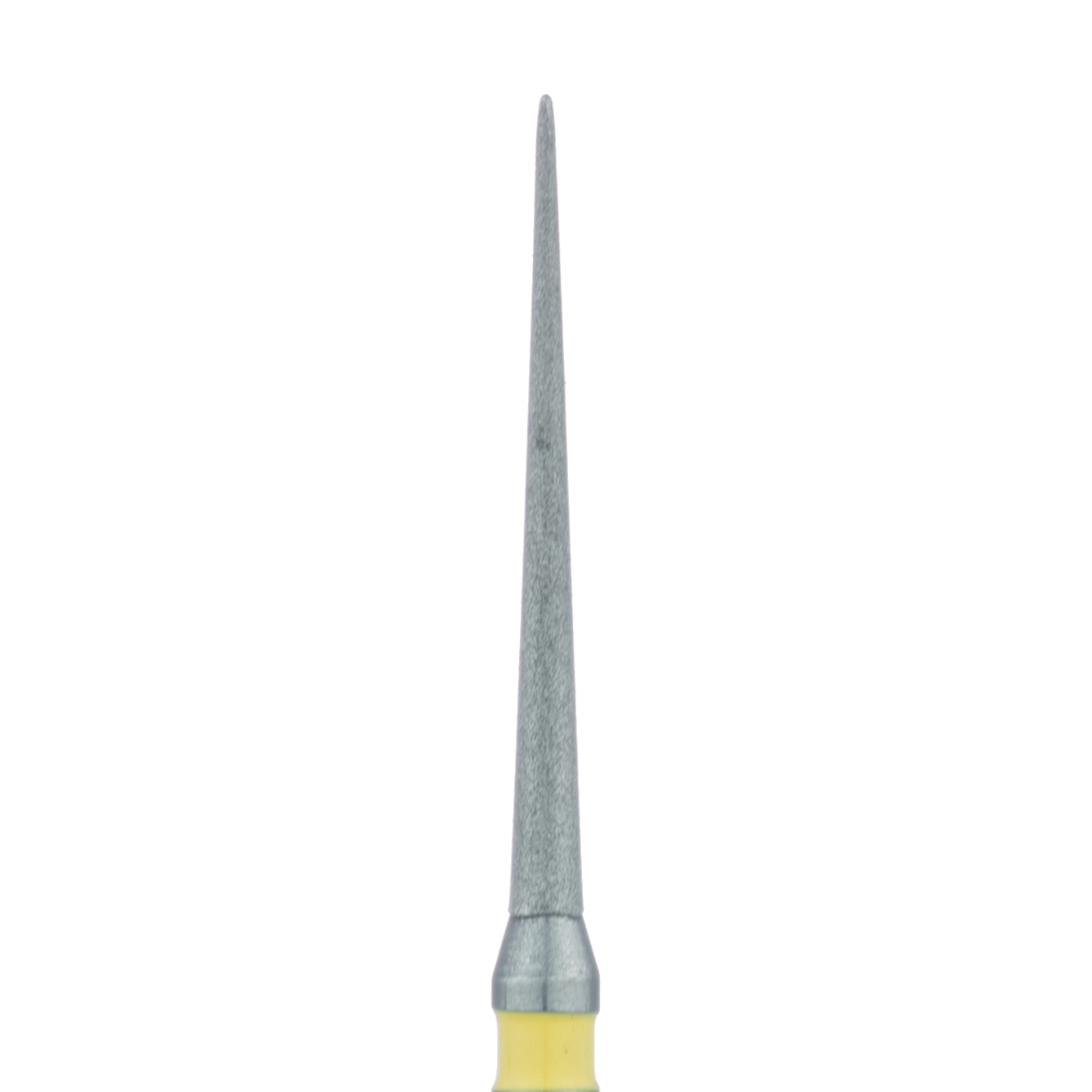 859LC-010-FG Long Needle Diamond Bur, Interproximal Reduction, 1mm Ø, Extra Fine, FG