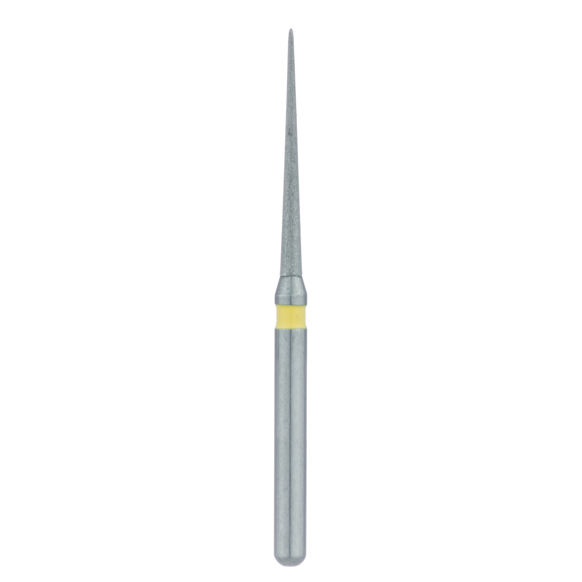859LC-010-FG Long Needle Diamond Bur, Interproximal Reduction, 1mm Ø, Extra Fine, FG