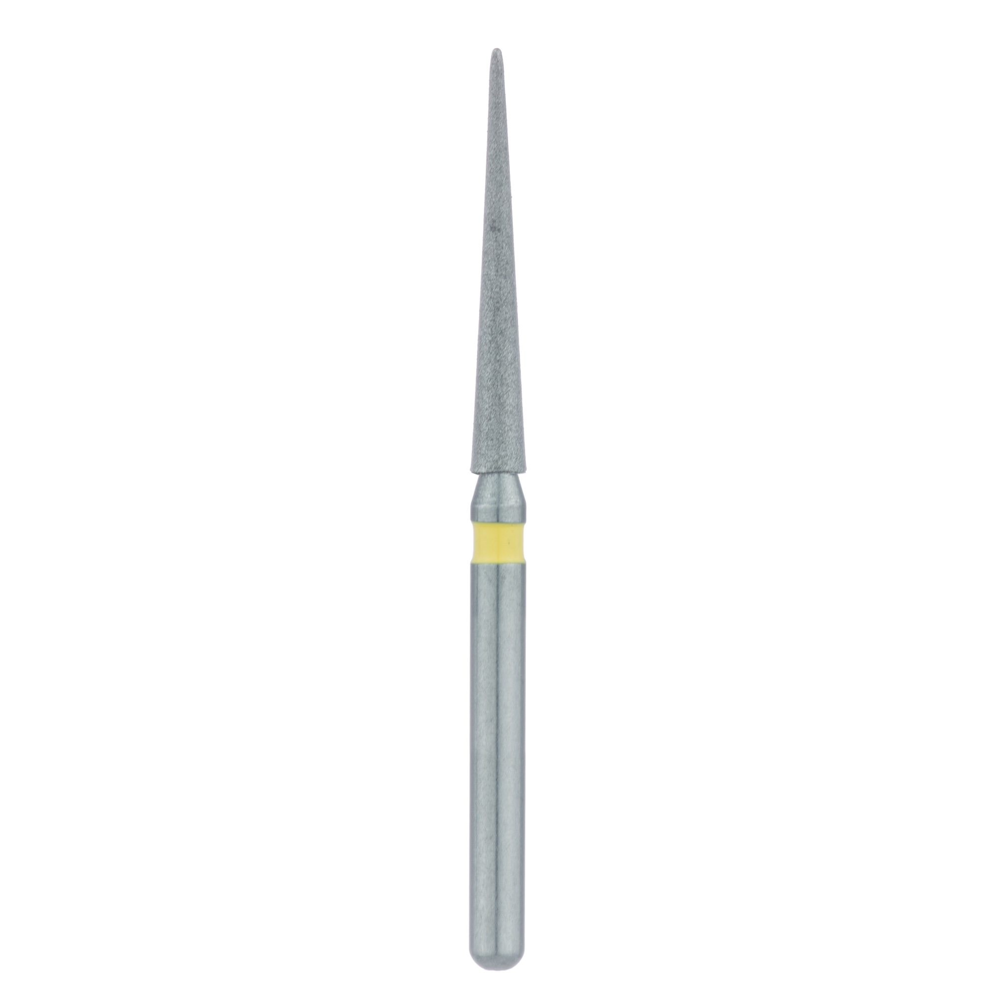 859LC-014-FG Long Needle Diamond Bur, Interproximal Reduction, 1.4mm Ø, Extra Fine, FG