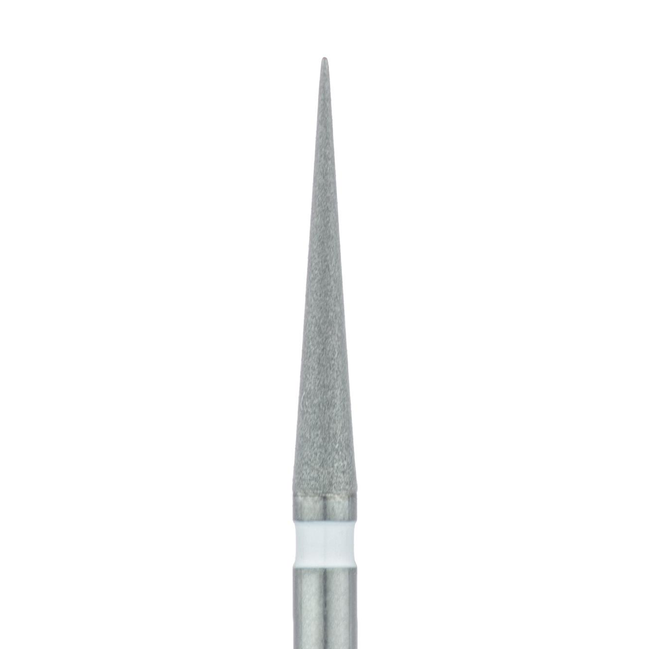 859U-014-FG Long Needle Diamond Bur, Interproximal Reduction, 1.4mm Ø, Ultra Fine, FG