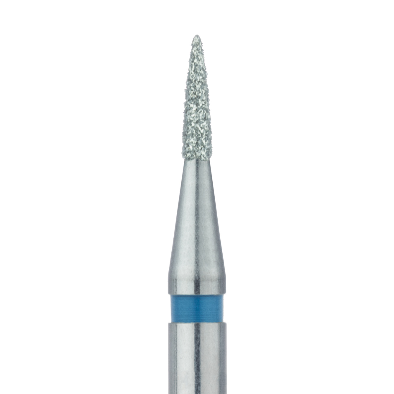 861-012-RA Flame Diamond Bur, 1.2mm Ø, Medium, RA