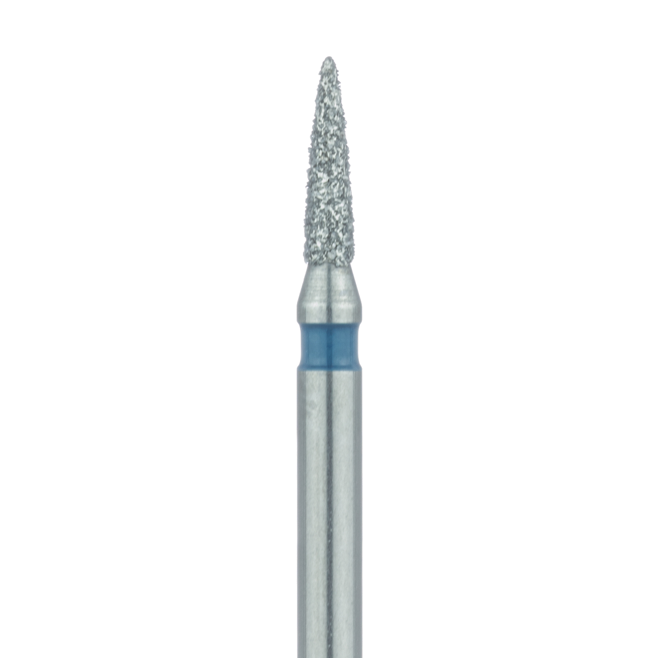 861-012-FG Flame Diamond Bur, 1.2mm Ø, Medium, FG