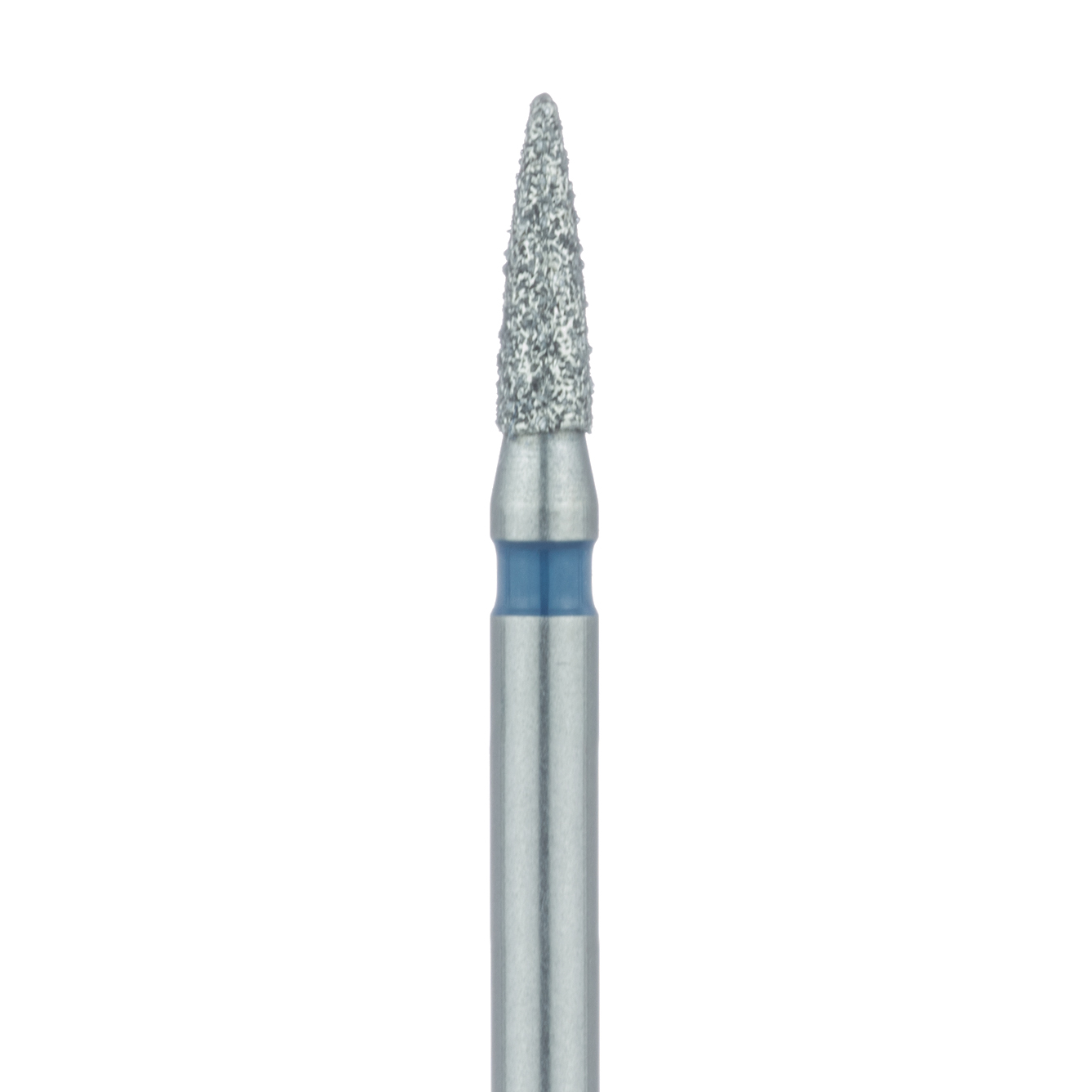 861-014-FG Flame Diamond Bur, 1.4mm Ø, Medium, HP