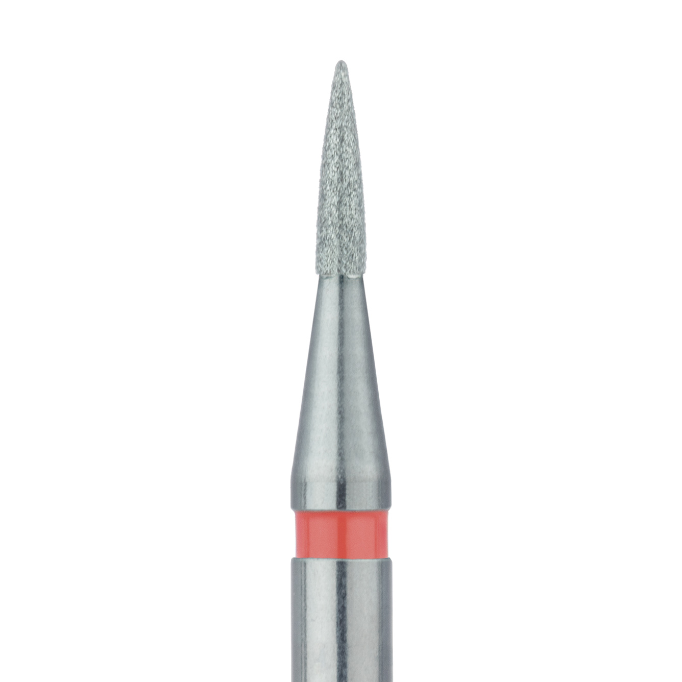 861F-012-RA Flame Diamond Bur, 1.2mm Ø, Fine, RA