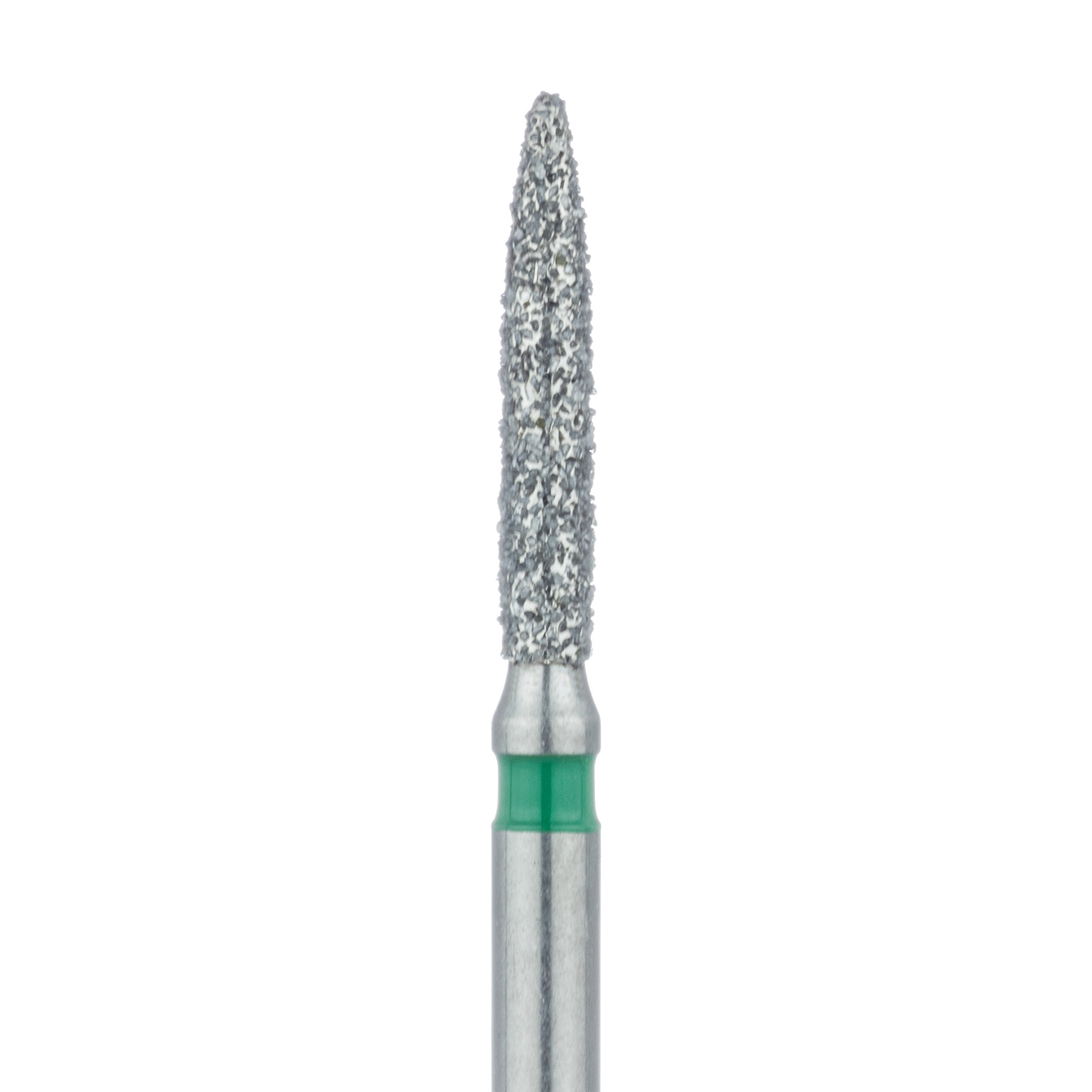 862G-014-FG Flame Diamond Bur, 1.4mm Ø, Coarse, FG