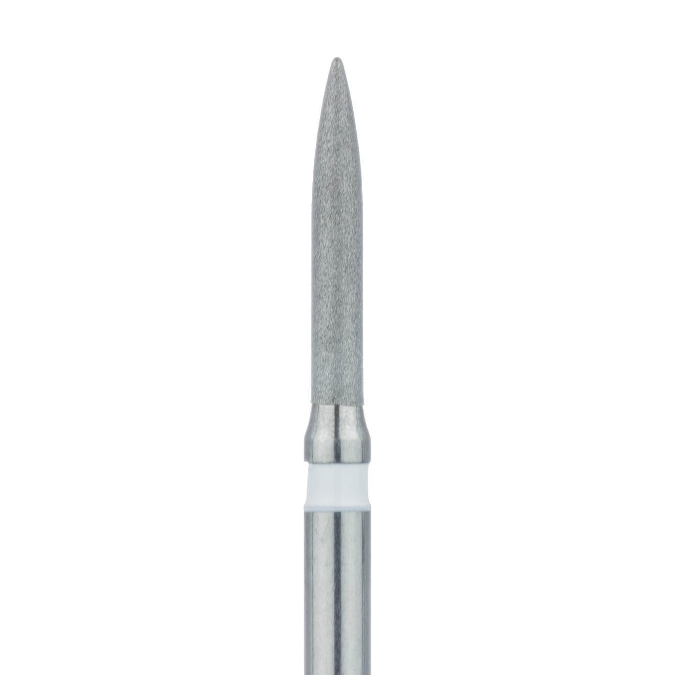 862U-012-FG Flame Diamond Bur, 1.2mm Ø, Ultra Fine, FG