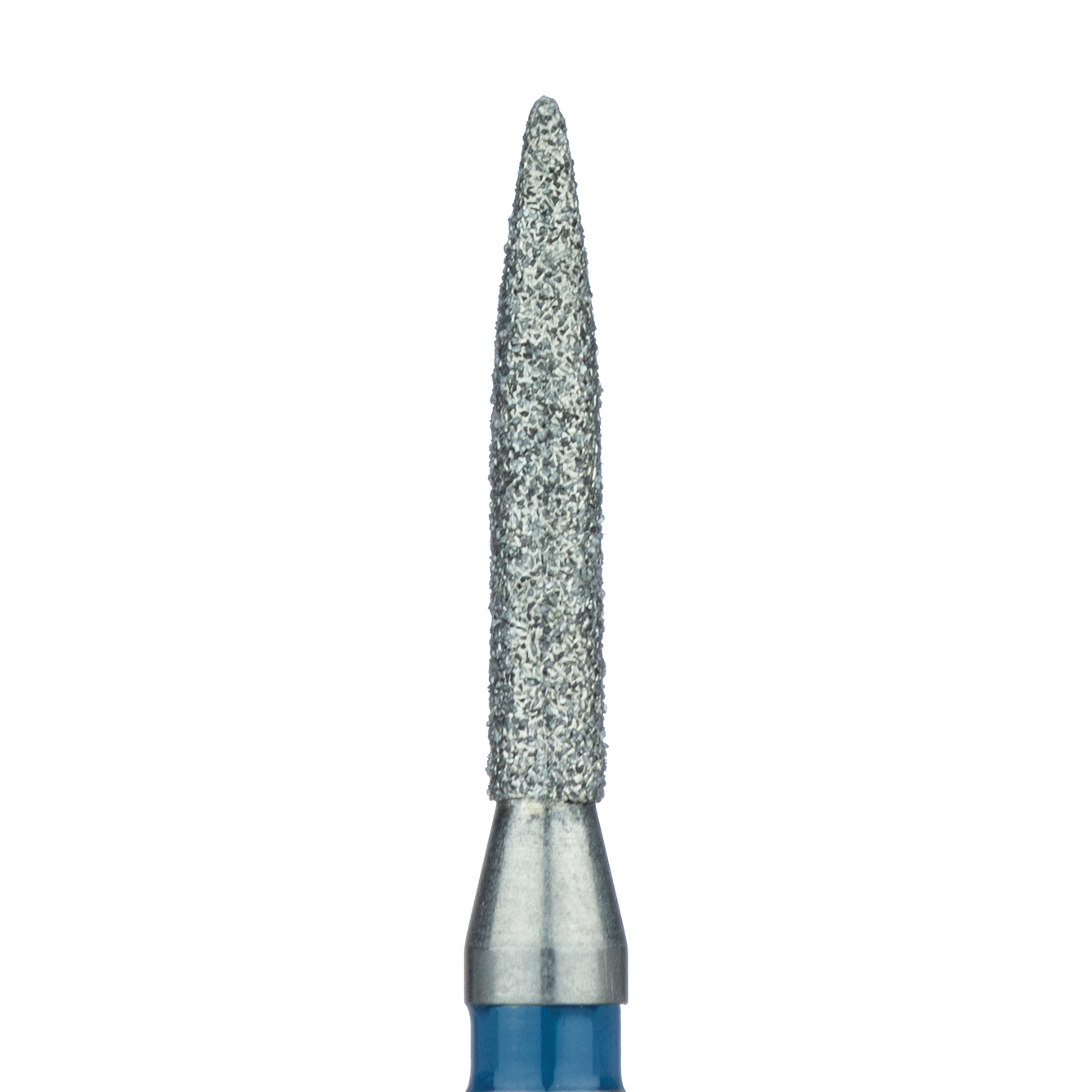863-016-RA Long Flame Diamond Bur, 1.6mm Ø, Medium, RA