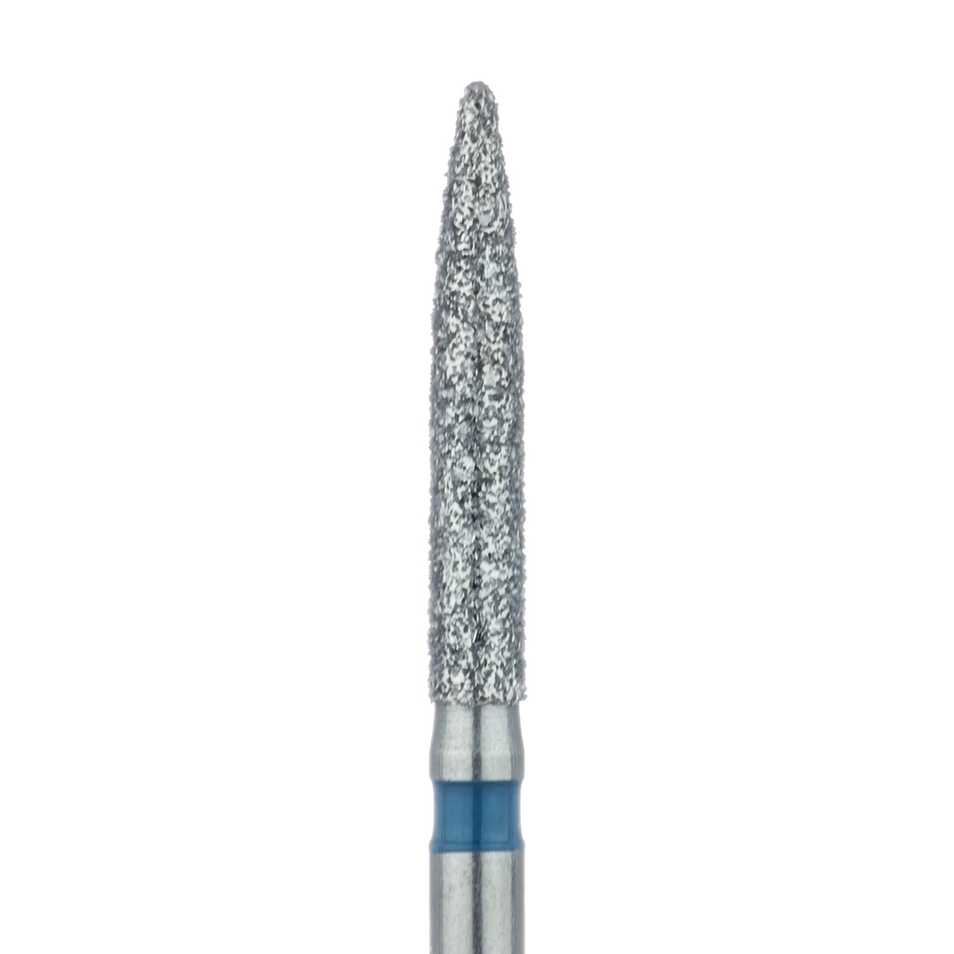 863-016-FG Long Flame Diamond Bur, 1.6mm Ø, Medium, FG