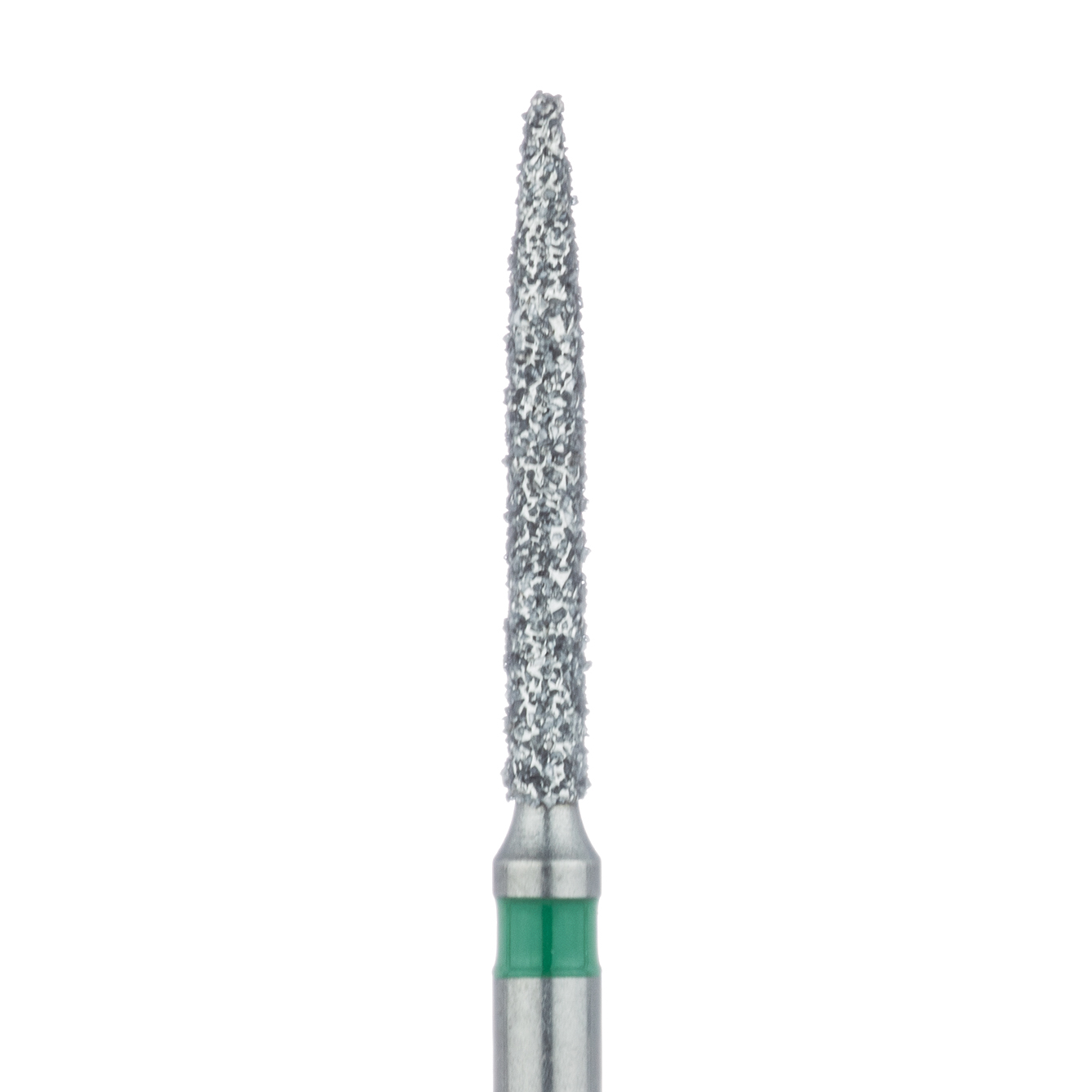 863G-012-FG Long Flame Diamond Bur, 1.2mm Coarse FG