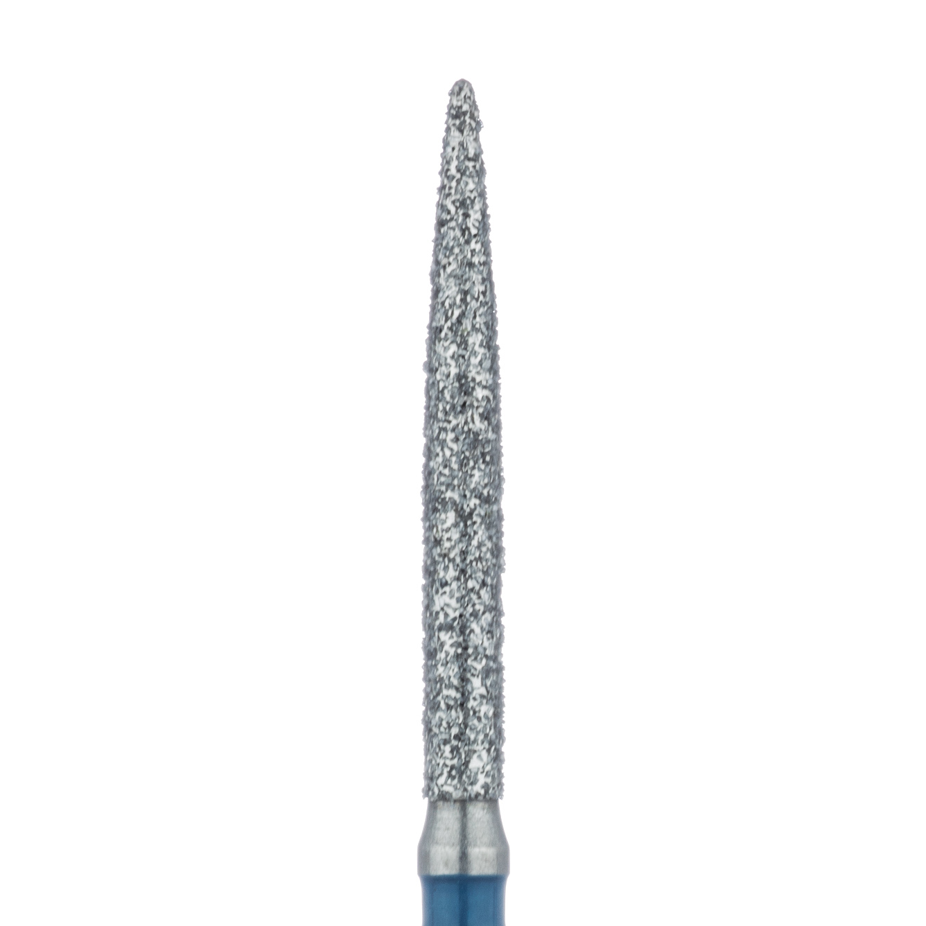 863L-014-FG Long Flame Diamond Bur, 1.4mm Ø, Medium, FG