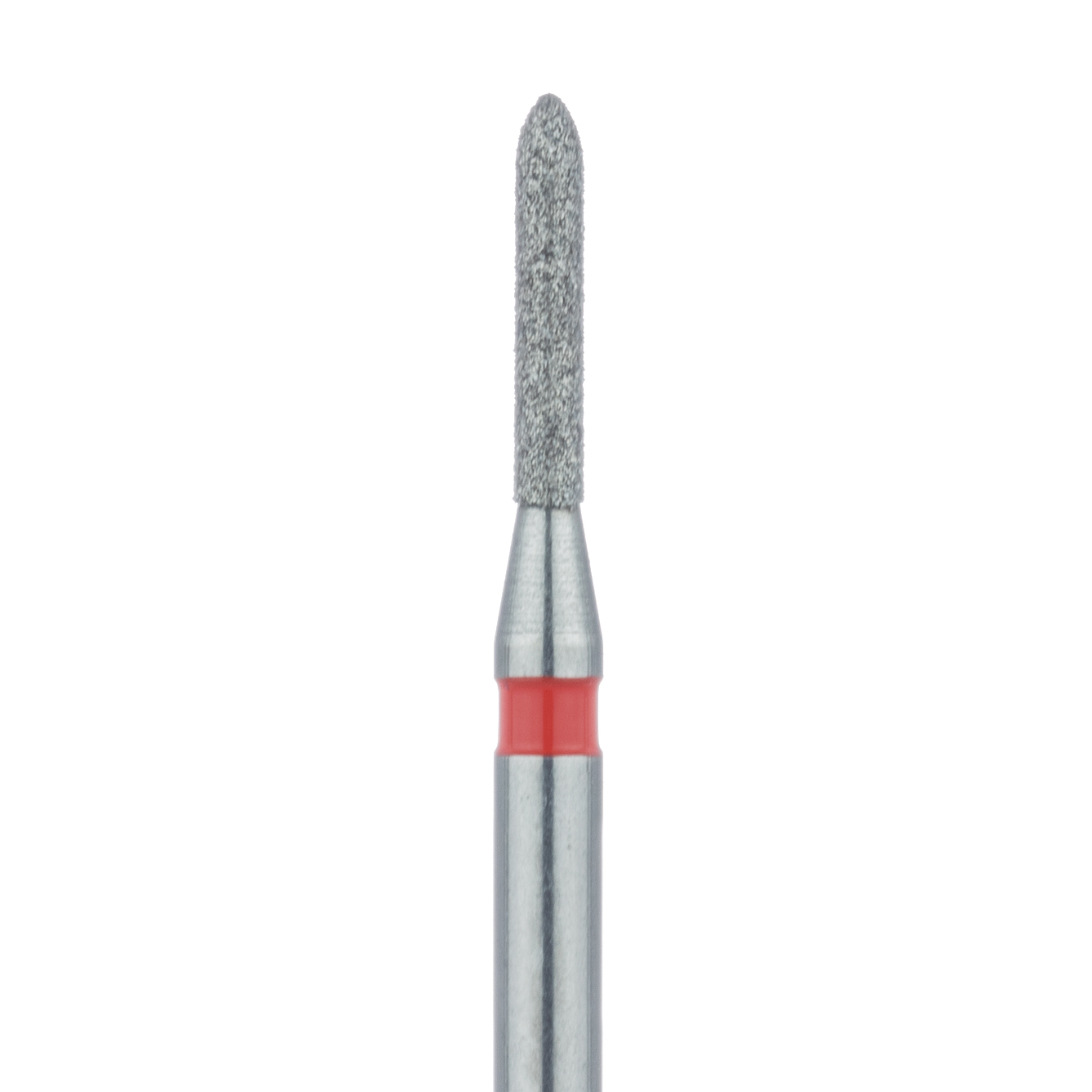 867F-010-FG Torpedo Diamond Bur, 1mm Ø, Fine, FG