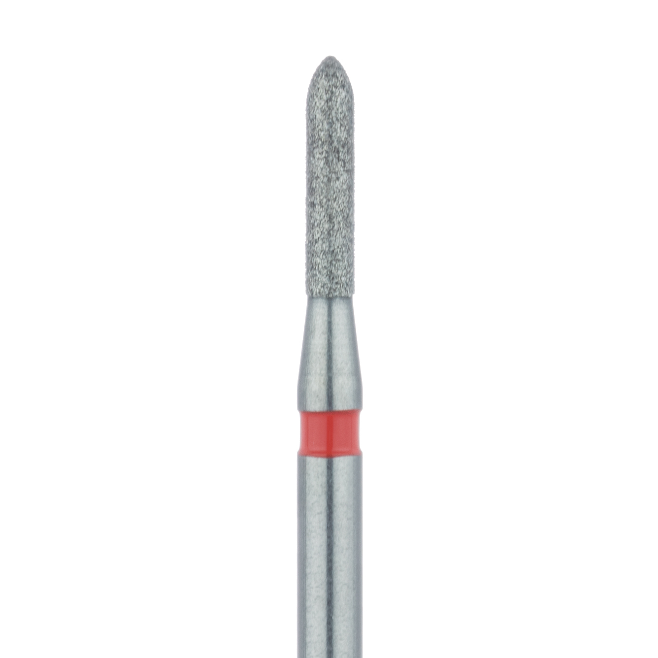 867F-012-FG Torpedo Diamond Bur, 1.2mm Ø, Fine, FG