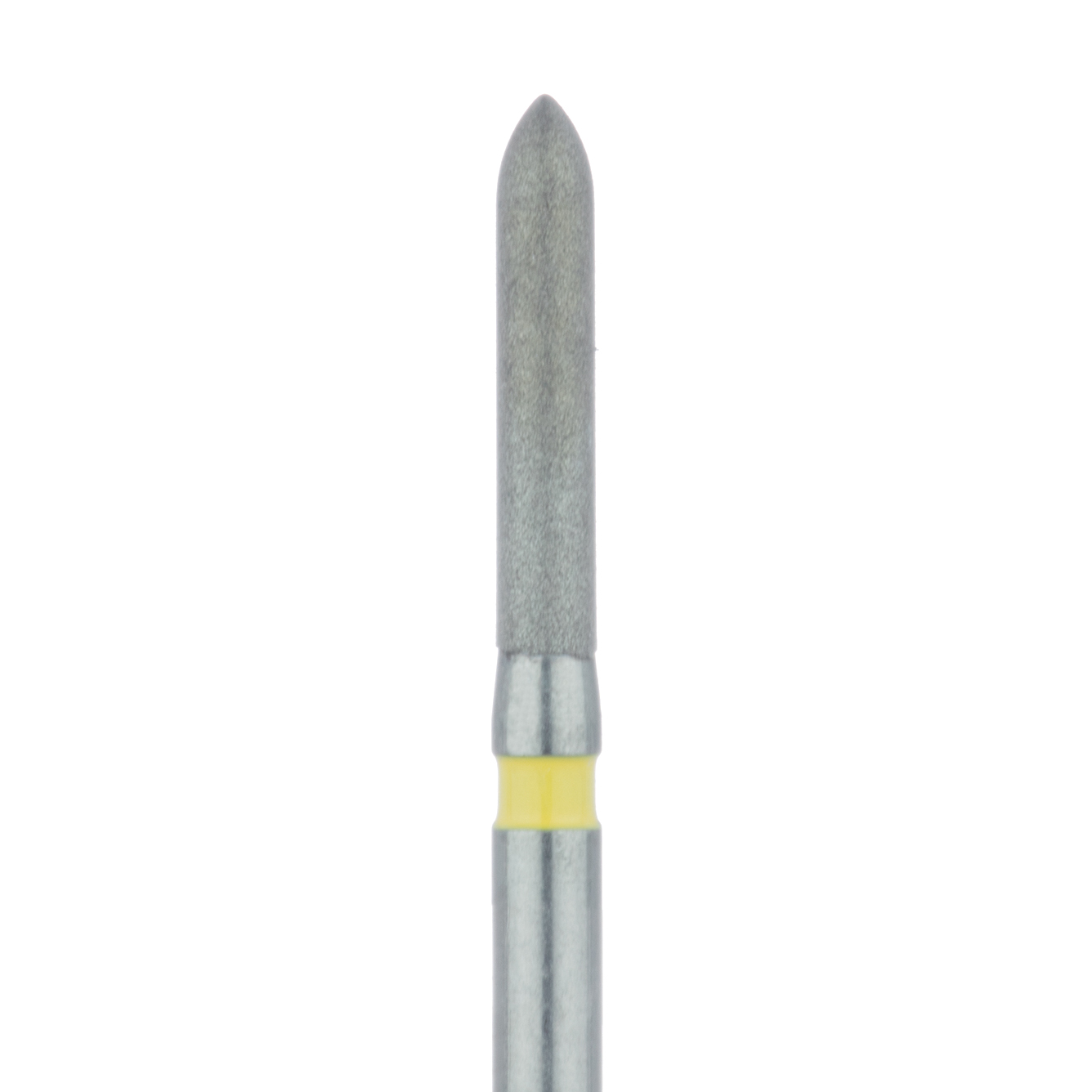 868C-014-FG Long Torpedo Diamond Bur, 1.4mm Ø, Extra Fine, FG