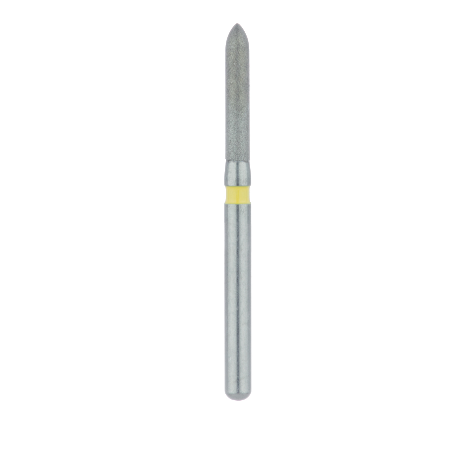 868C-014-FG Long Torpedo Diamond Bur, 1.4mm Ø, Extra Fine, FG