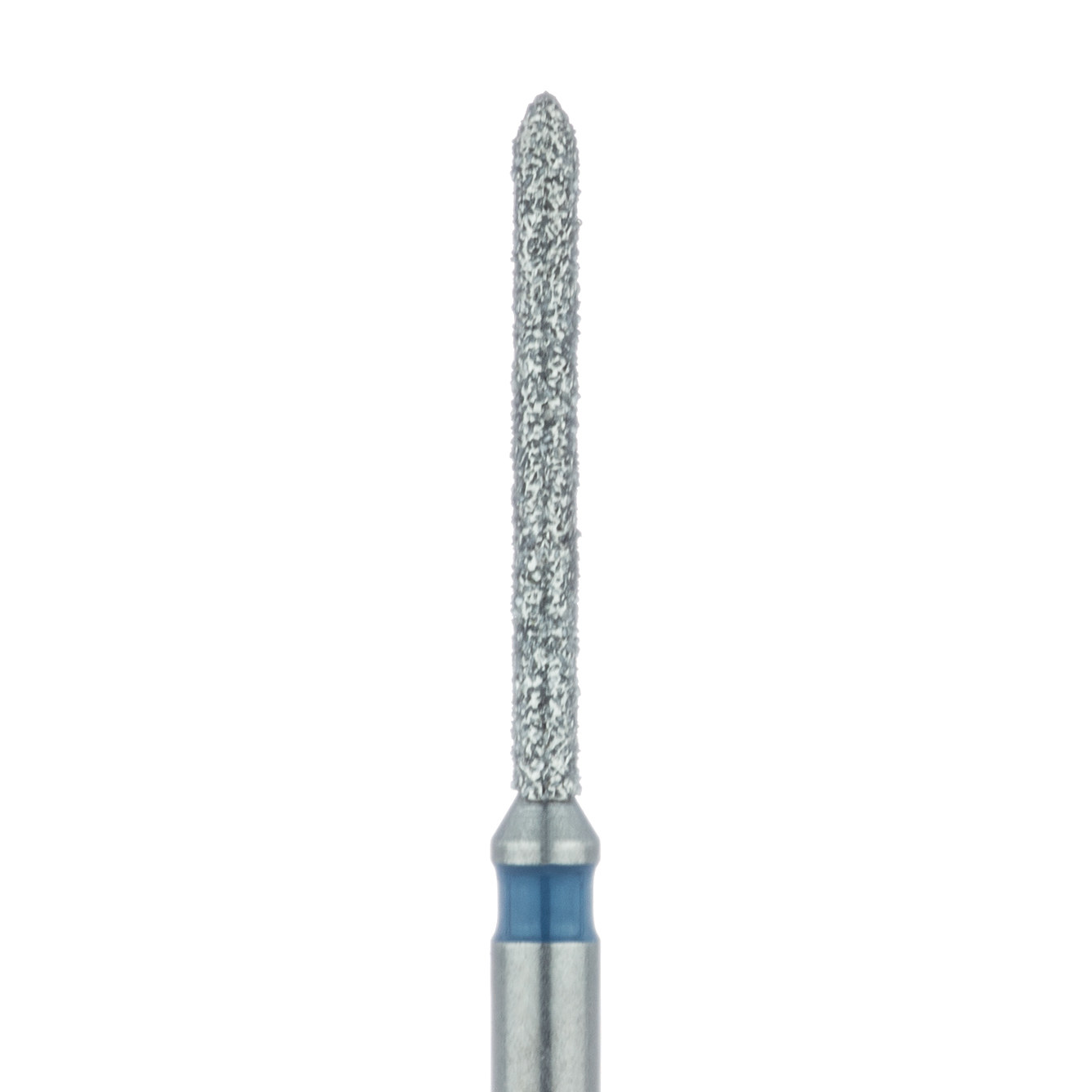 869-010-FG Long Torpedo Diamond Bur, 1mm Ø, Medium, FG