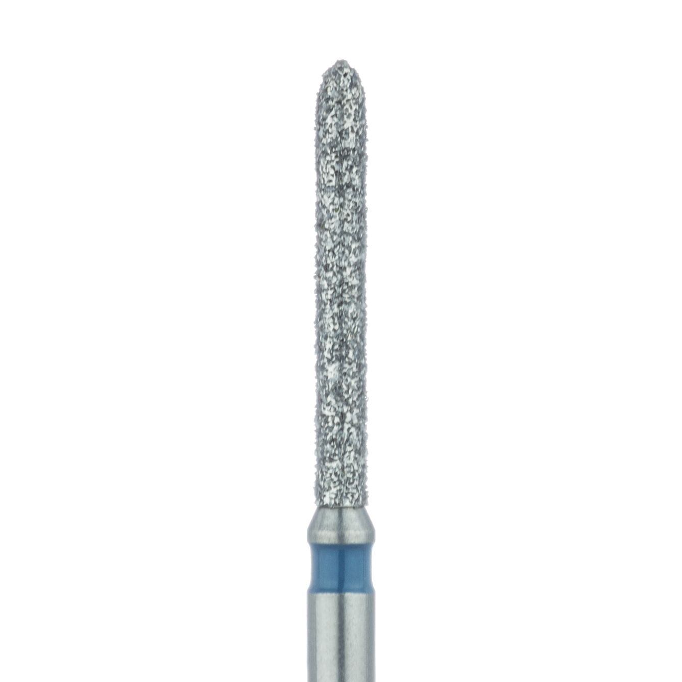 869-012-FG Long Torpedo Diamond Bur, 1.2mm Ø, Medium, FG