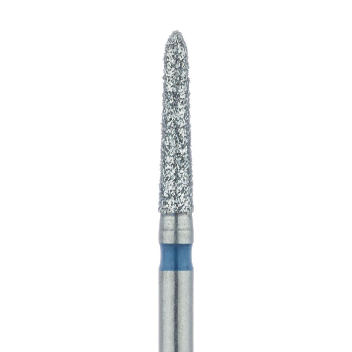 878-016-FG Tapered Torpedo Diamond Bur, 1.6mm Ø, Medium, FG