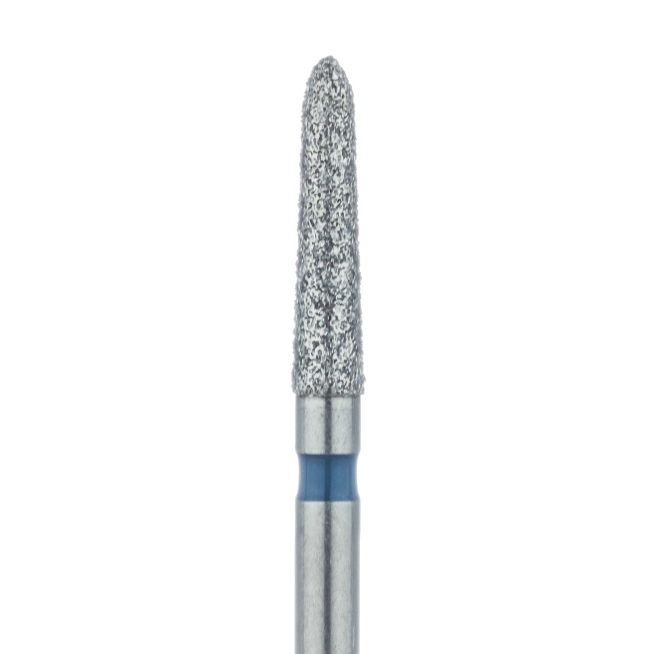 878-018-FG Tapered Torpedo Diamond Bur, 1.8mm Ø, Medium, FG
