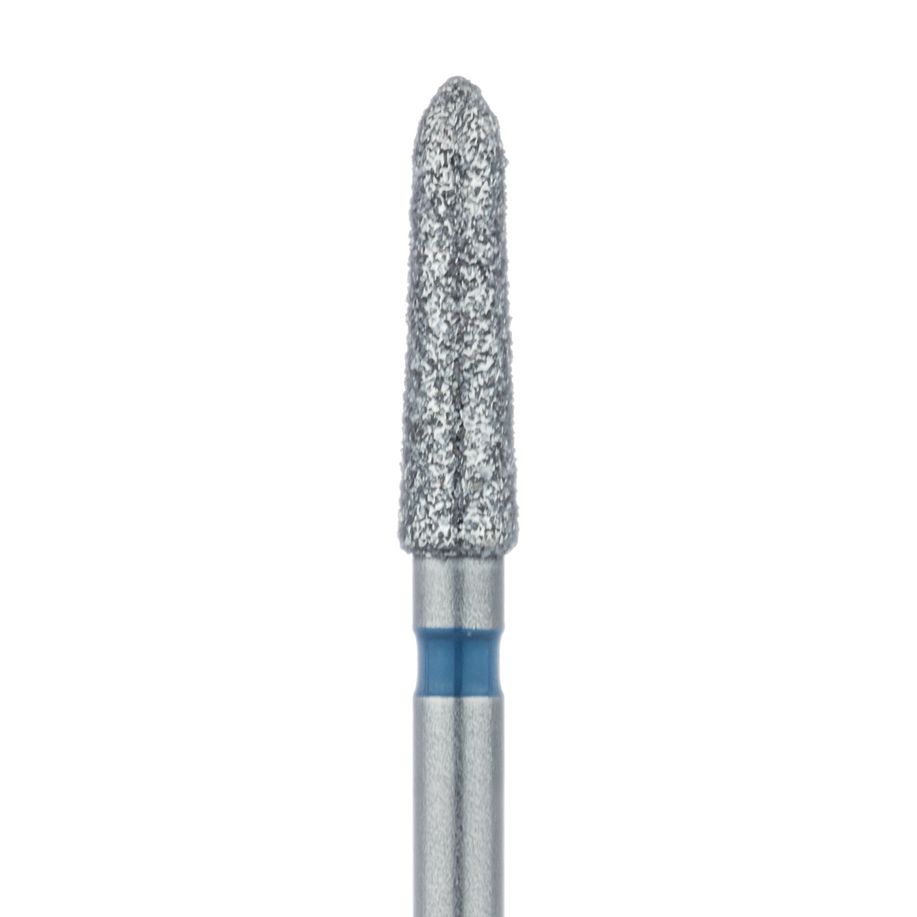 878-021-FG Tapered Torpedo Diamond Bur, 2.1mm Ø, Medium, FG