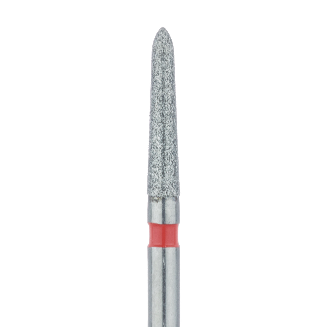 878F-016-FG Tapered Torpedo Diamond Bur, 1.6mm Ø, Fine, FG