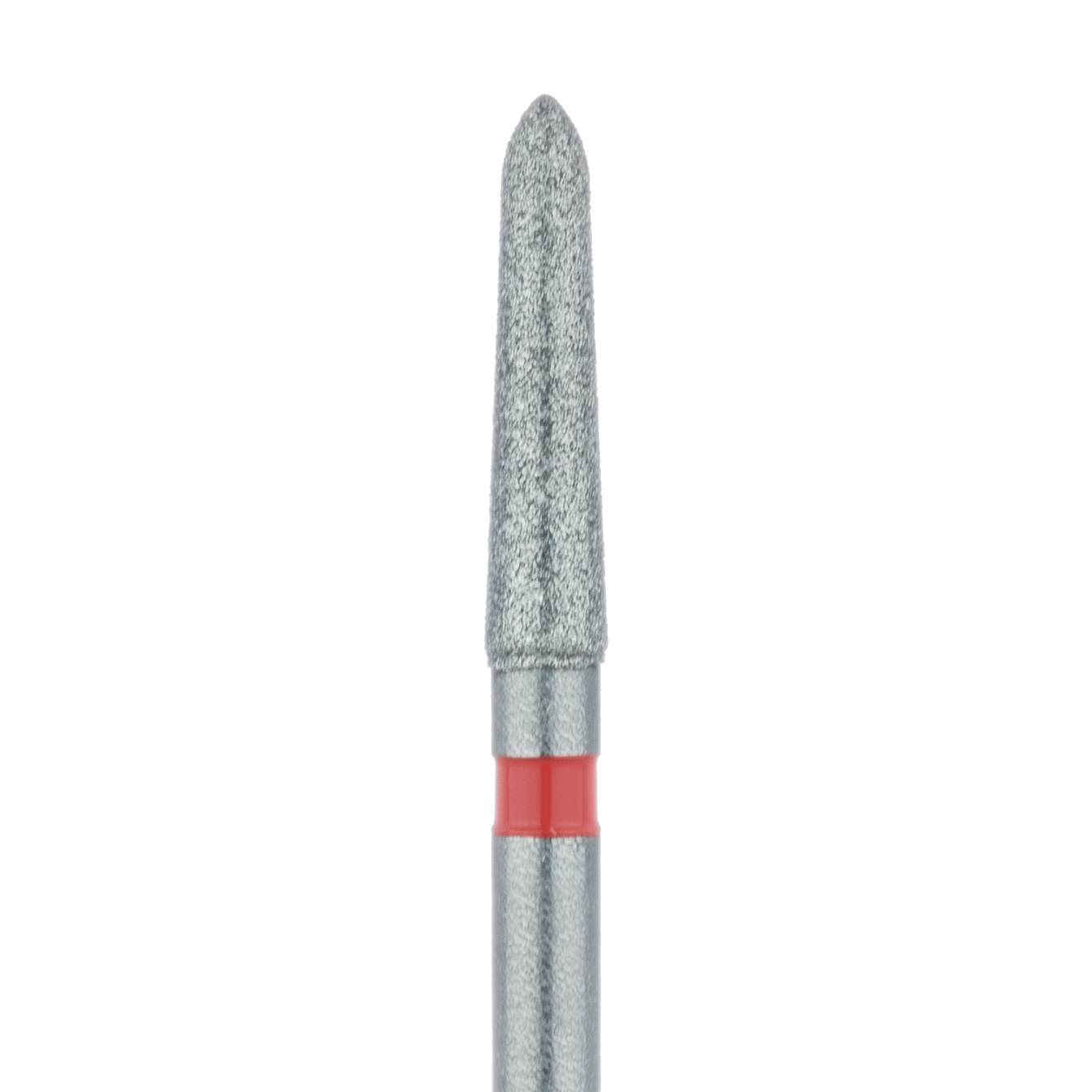 878F-018-FG Tapered Torpedo Diamond Bur, 1.8mm Ø, Fine, FG