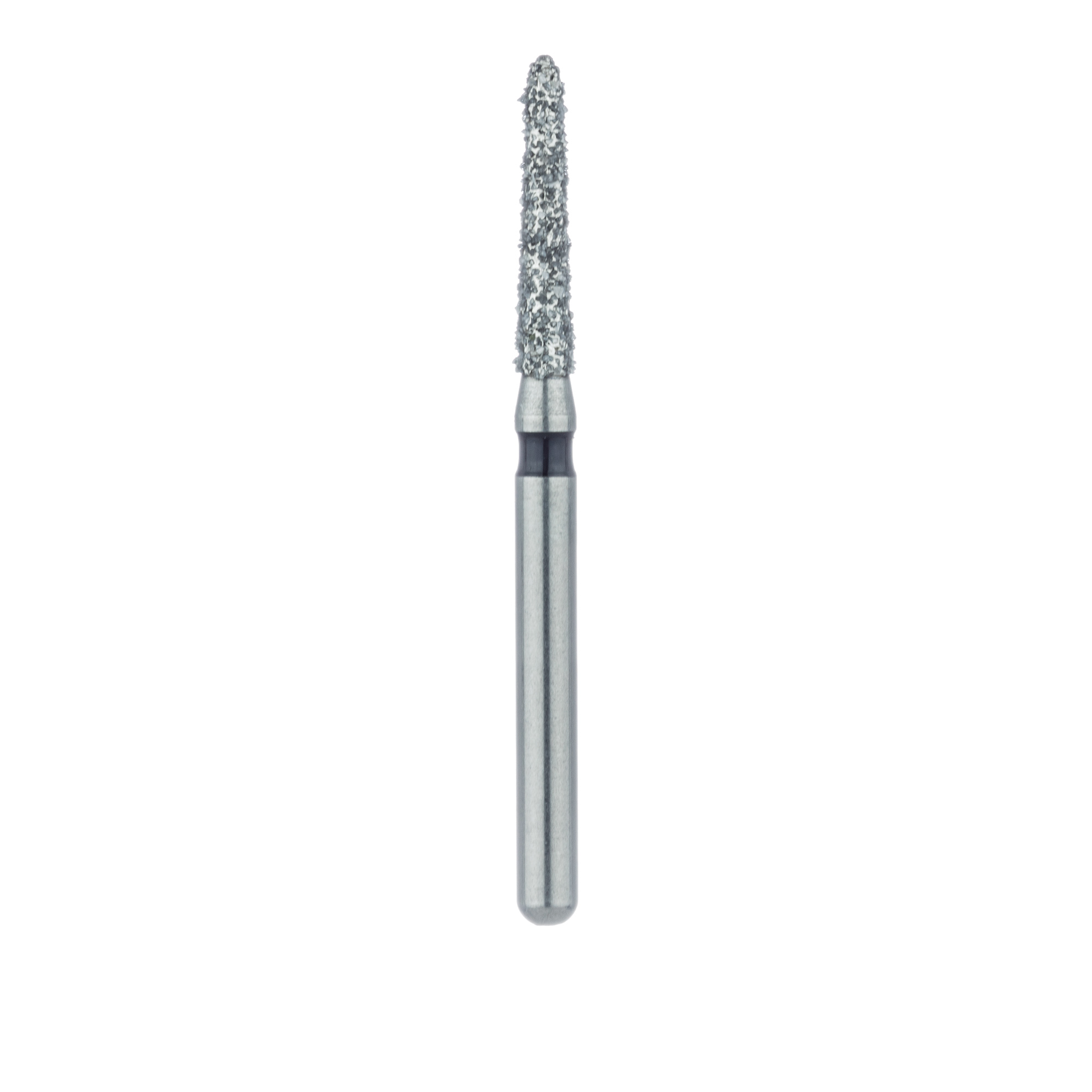 878H-016-FG Tapered Torpedo Diamond Bur, 1.6mm Ø, Super Coarse, FG