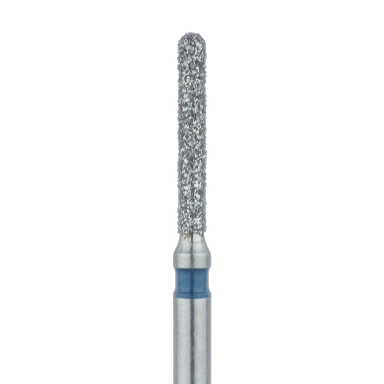 881-012-FG Round End Cylinder Diamond Bur, 1.2mm Ø, Medium, FG