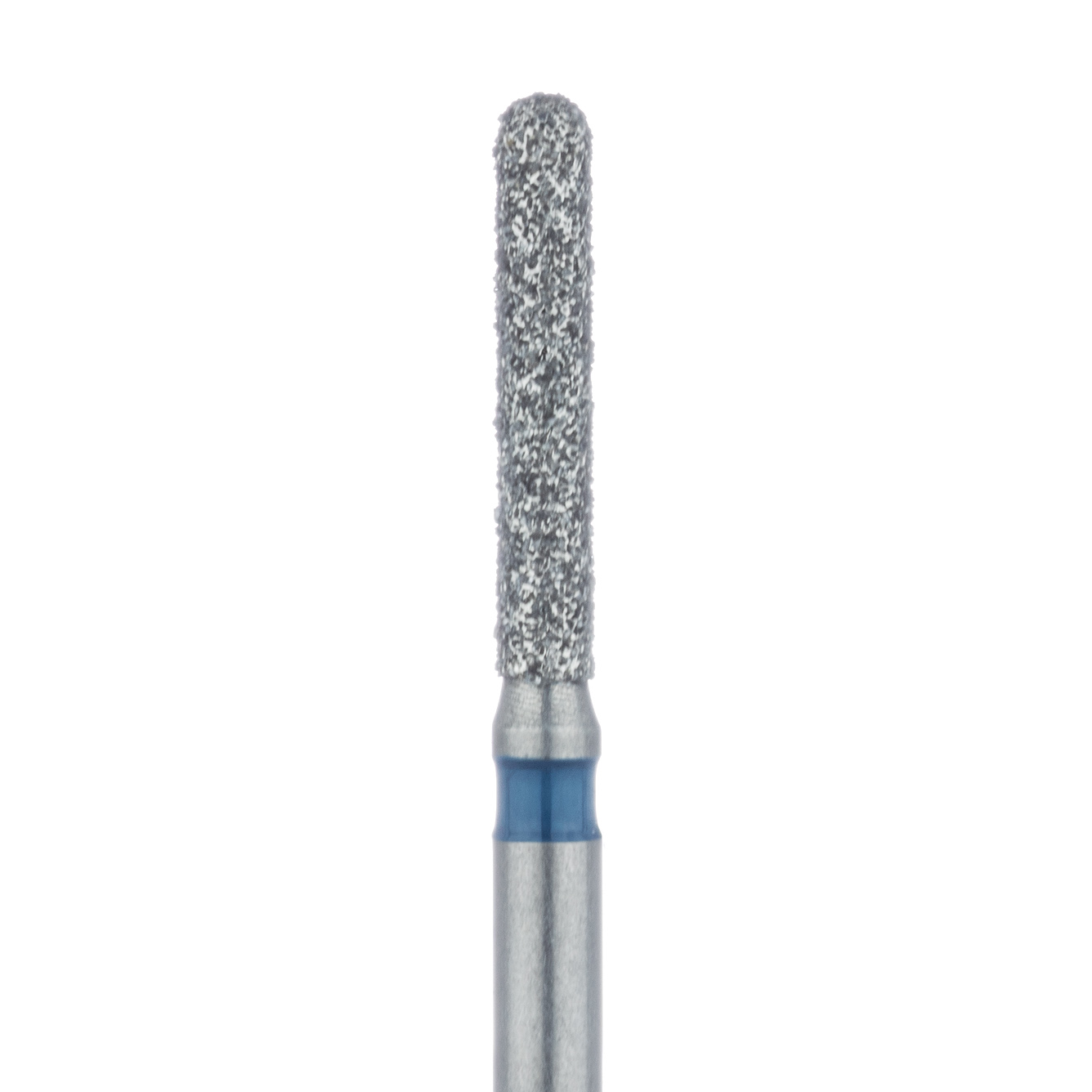 881-014-FG Round End Cylinder Diamond Bur, 1.4mm Ø, Medium, FG
