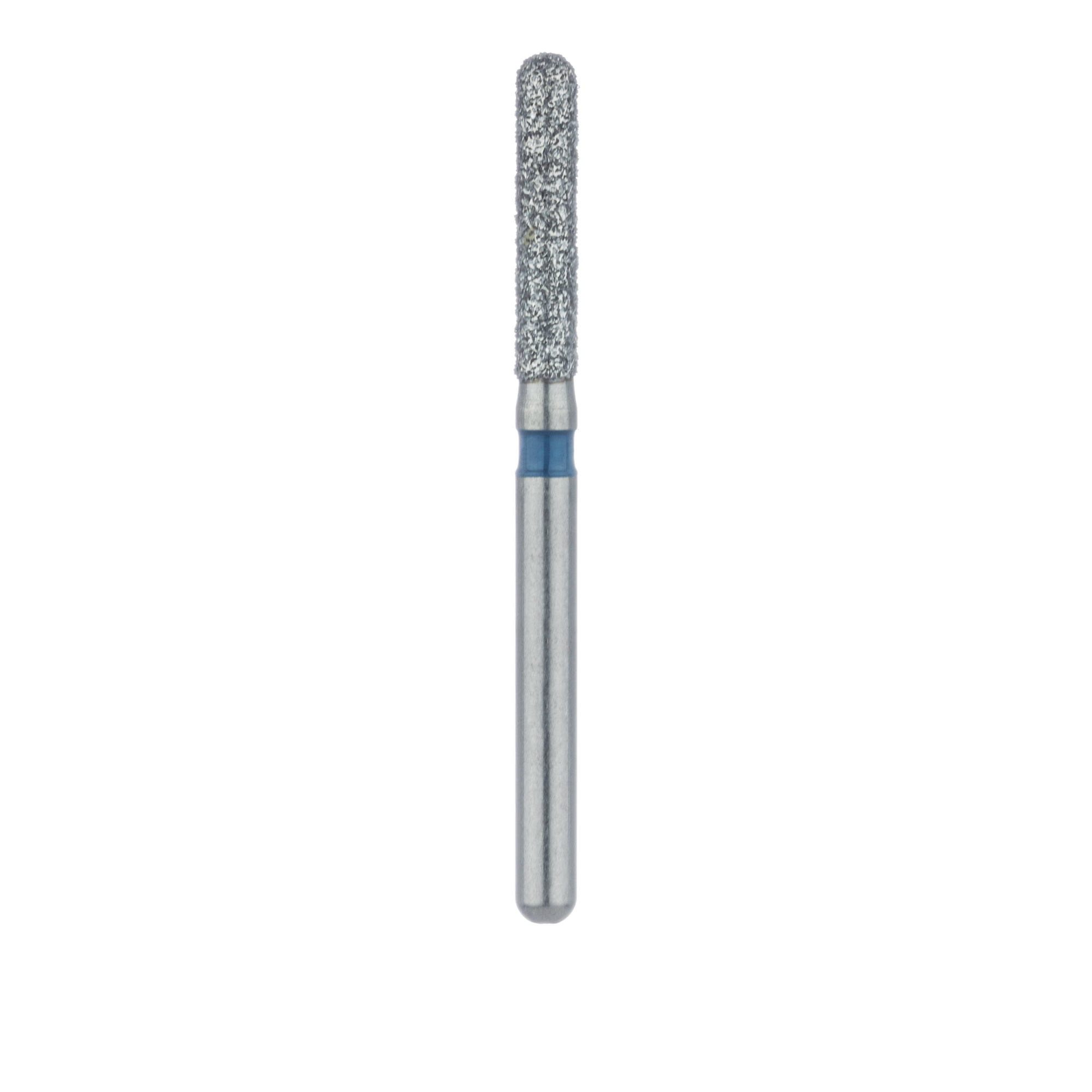881-016-FG Round End Cylinder Diamond Bur, 1.6mm Ø, Medium, FG