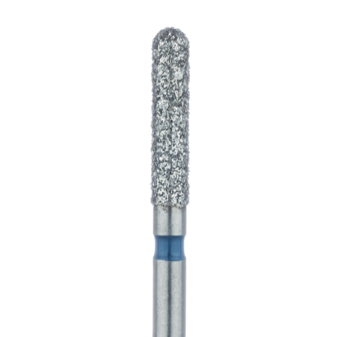 881-018-FG Round End Cylinder Diamond Bur, 1.8mm Ø, Medium, FG