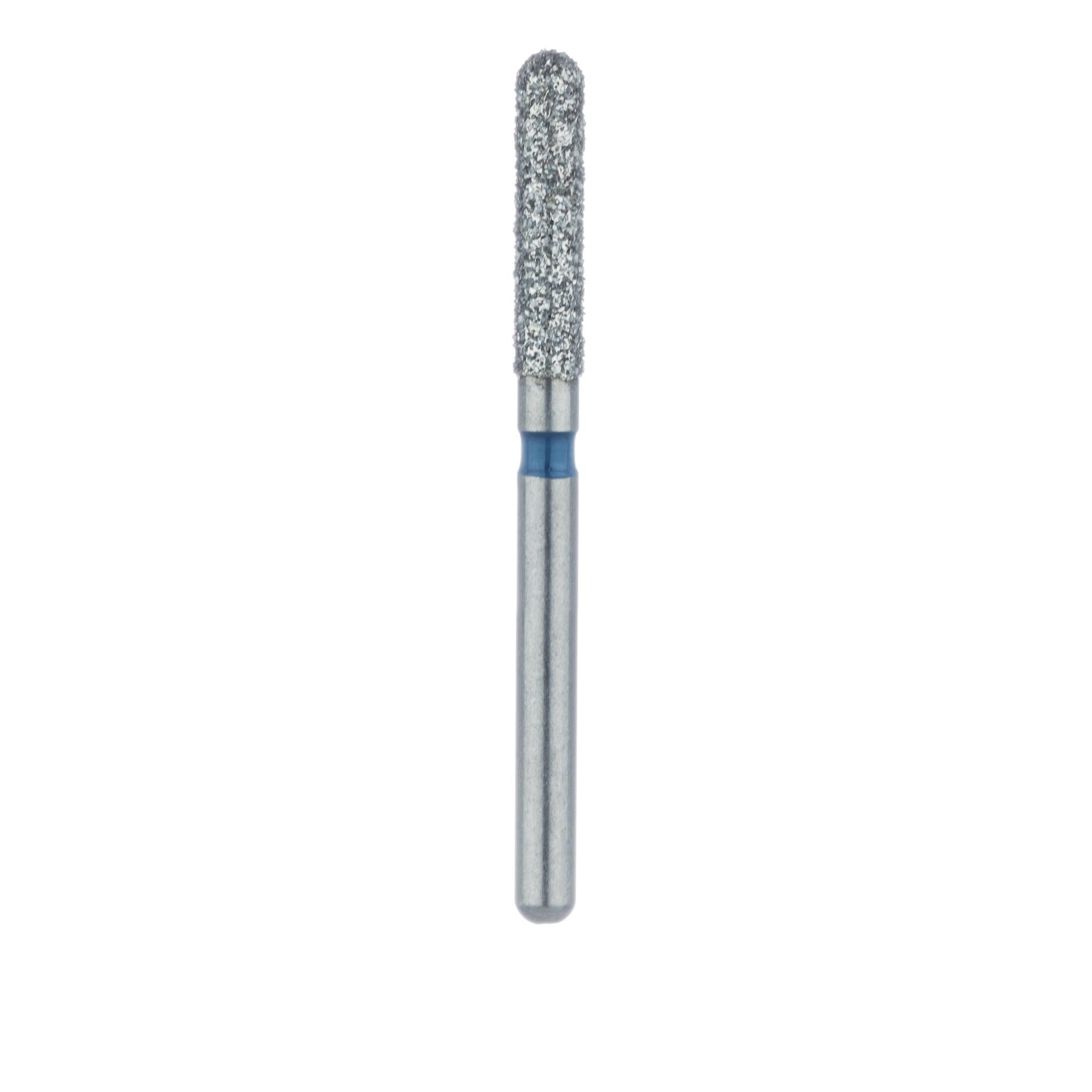 881-018-FG Round End Cylinder Diamond Bur, 1.8mm Ø, Medium, FG