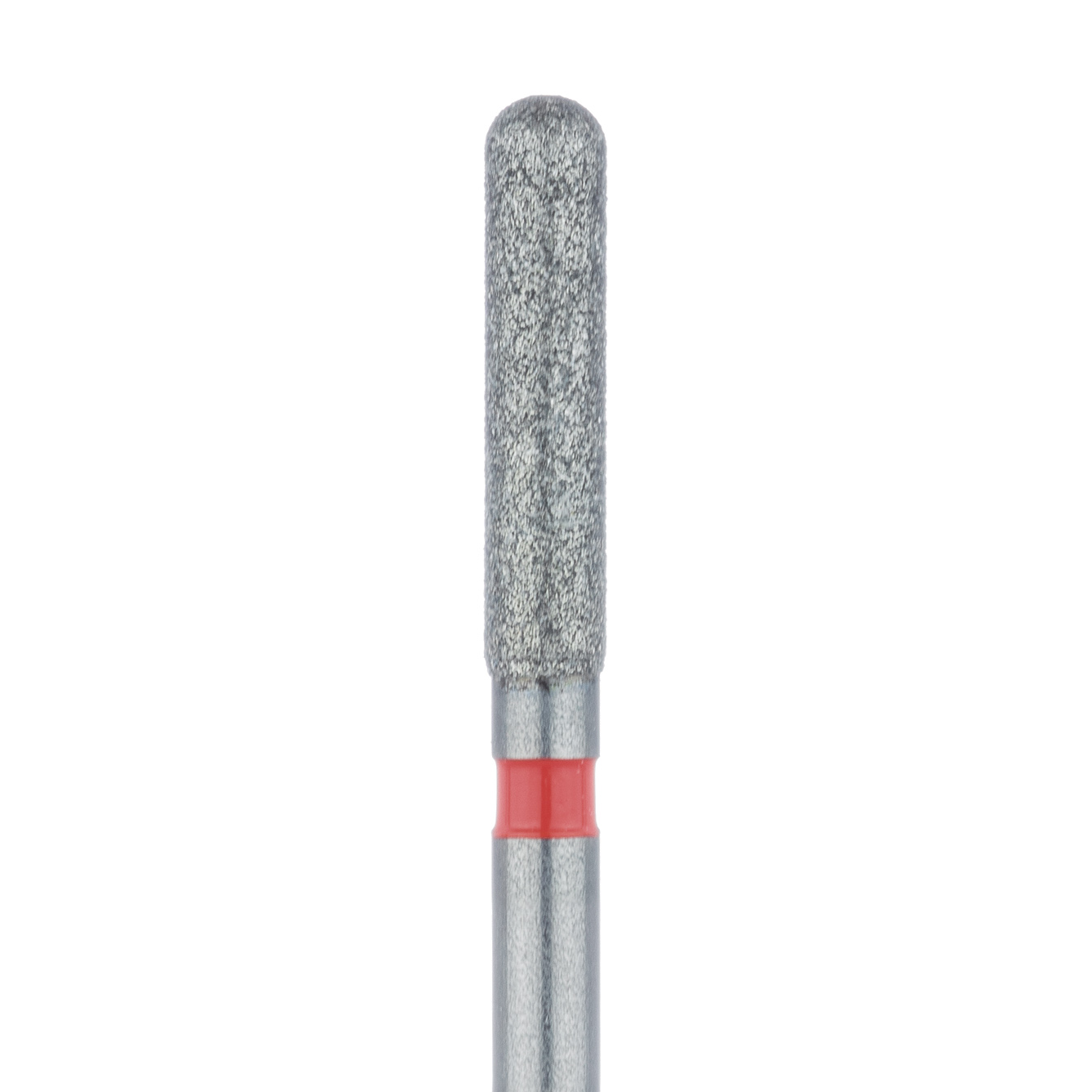 881F-018-FG Round End Cylinder Diamond Bur, 1.8mm Ø, Fine, FG