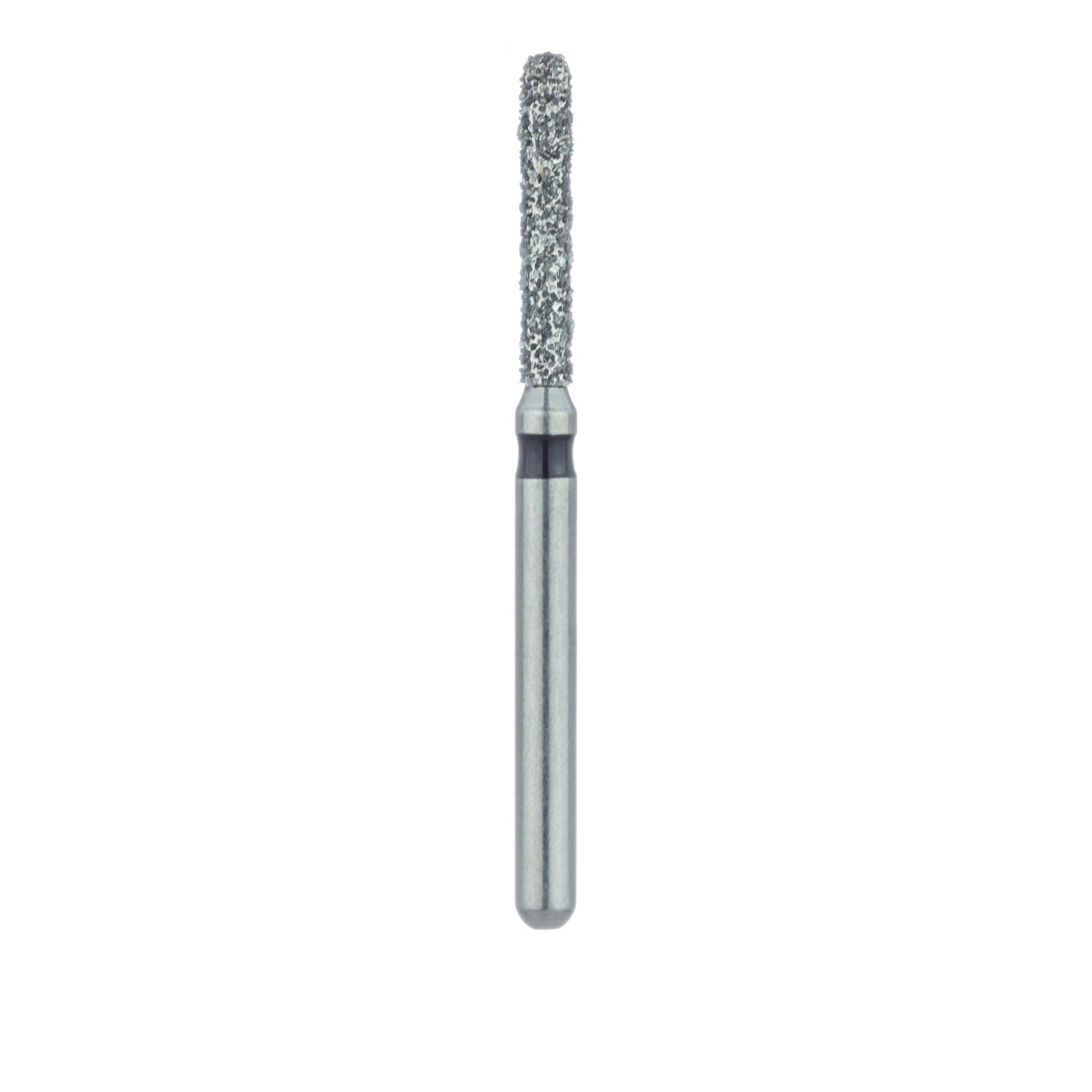 881H-014-FG Round End Cylinder Diamond Bur, 1.4mm Ø, Super Coarse, FG