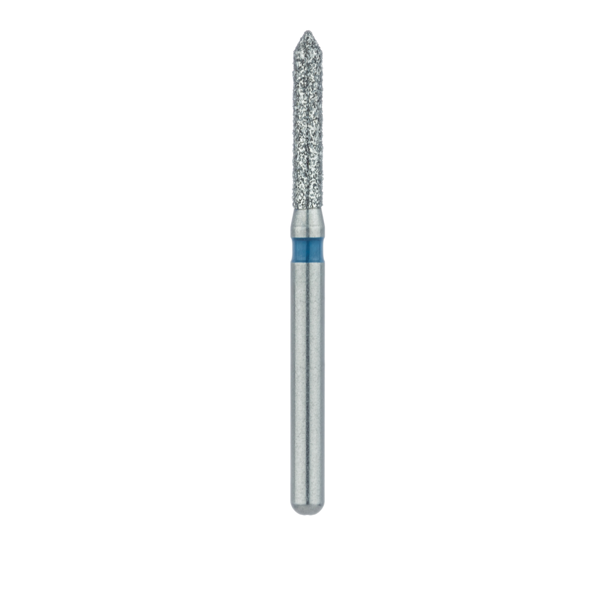 885-014-FG Pointed Tip Cylinder Diamond Bur 1.4mm Medium, FG