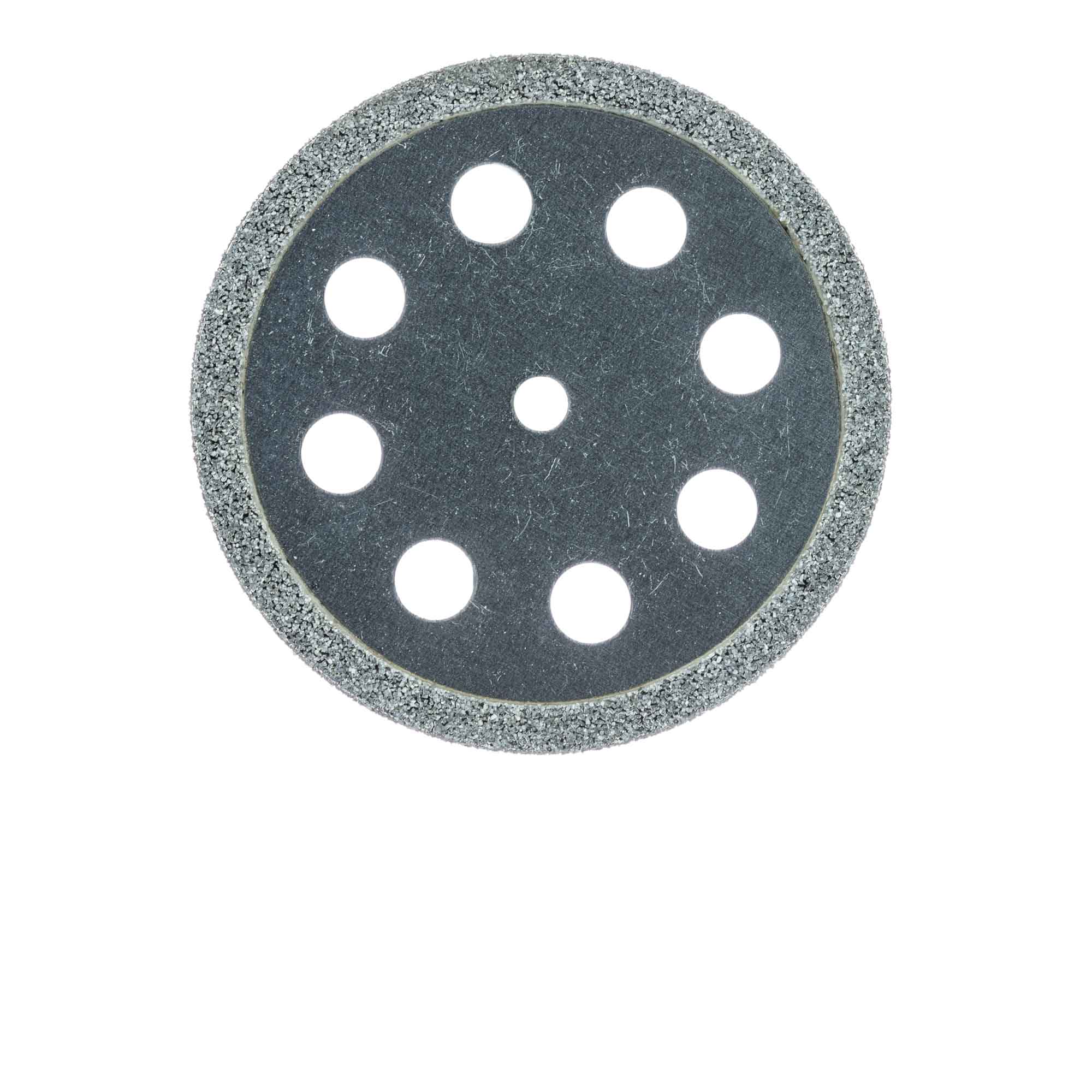 911D-220-HP Diamond Bur, Perforated Disc, Double Sided, 0.5mm Thick, 22mm Ø, HP